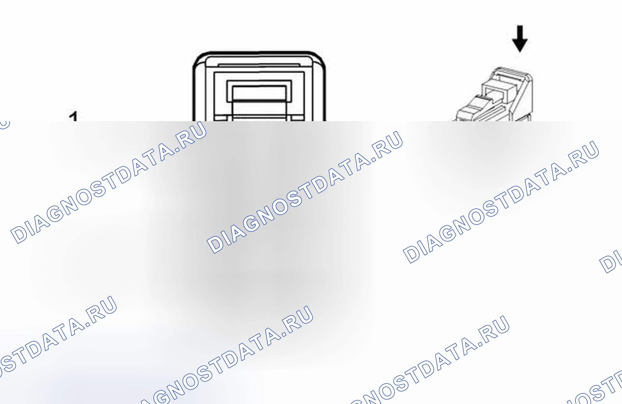 Рис. 2: Электродвигатель воздуходувки M8. Chevrolet Spark M300