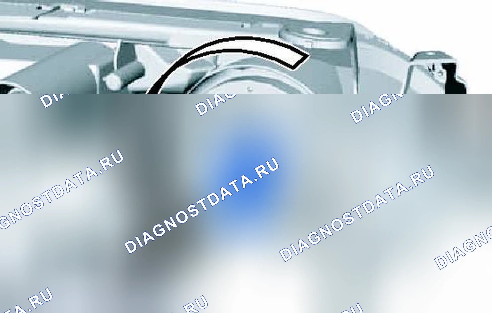 Рис. 253: РАЗБОРКА. Toyota Avalon XX40