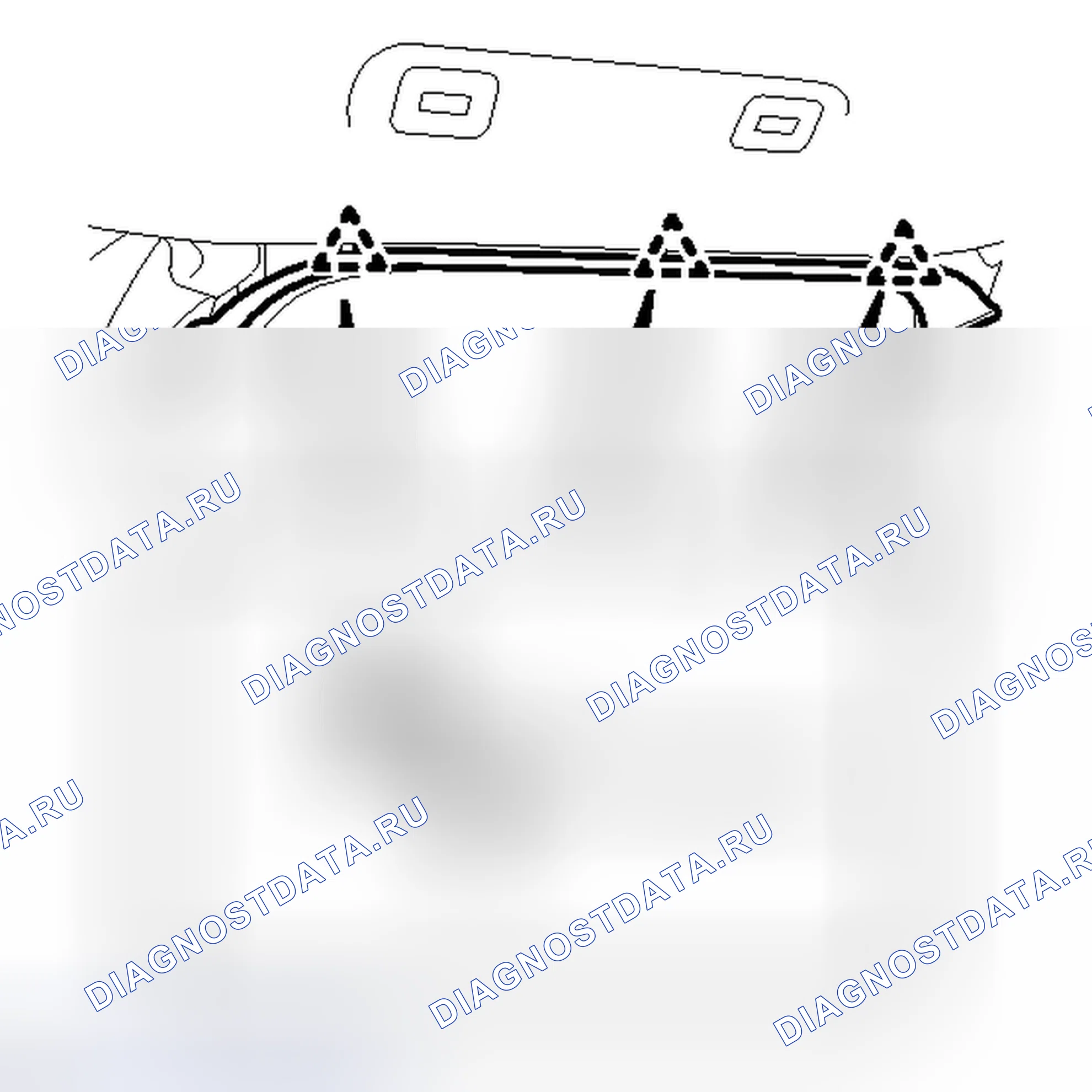 Рис. 350. Toyota Land Cruiser 200 рестайлинг