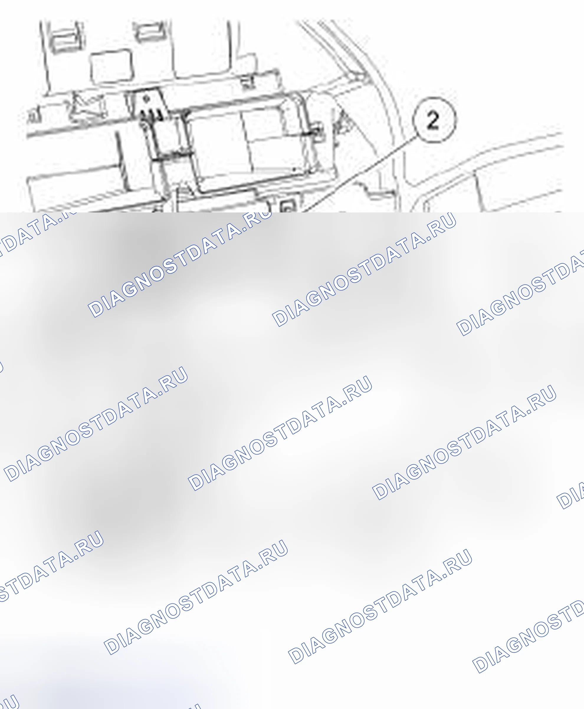 Рис. 174: С навигационной системой. Hyundai Lafesta I