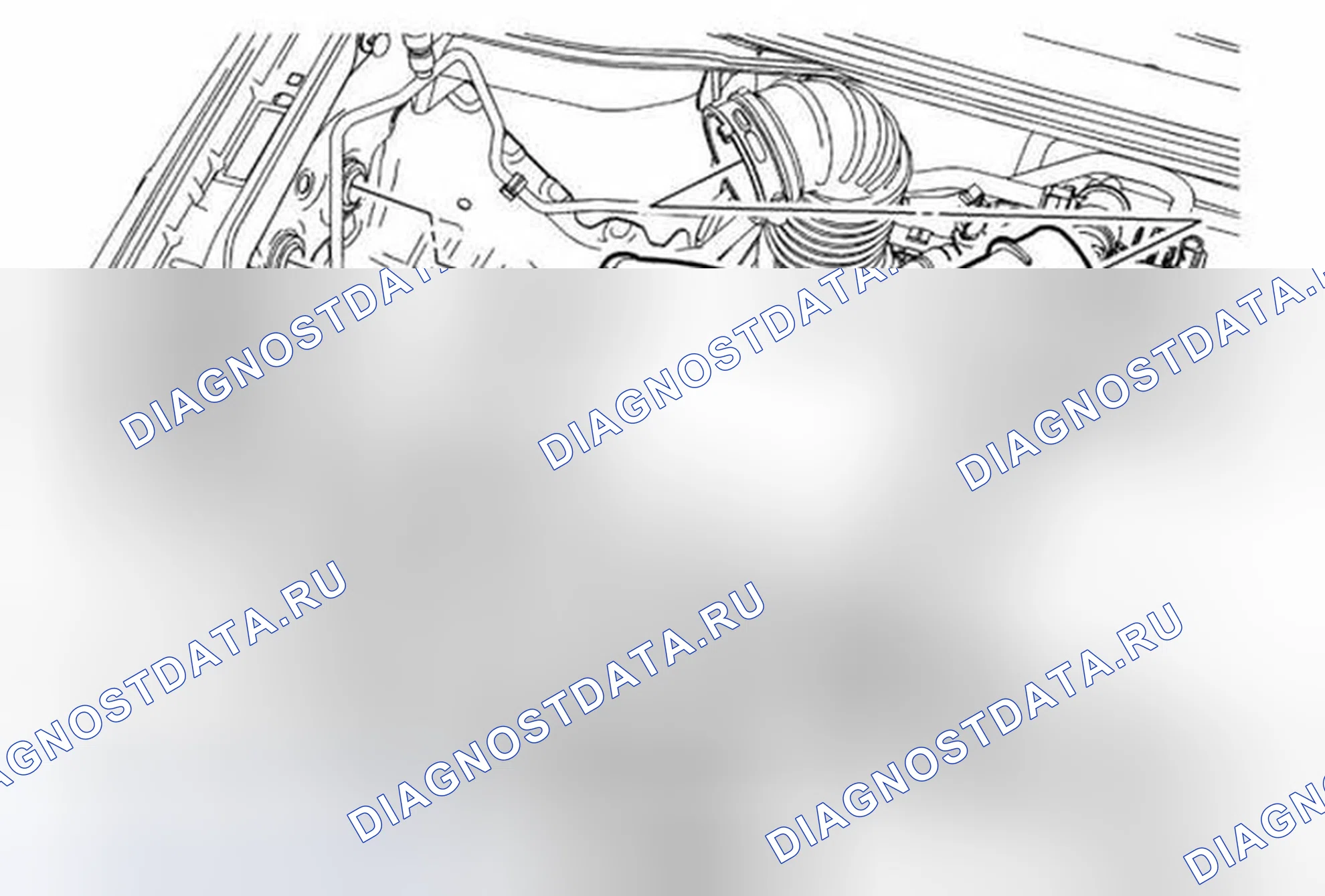 Рис. 23: Замена узла воздухоочистителя. Chevrolet Sonic I