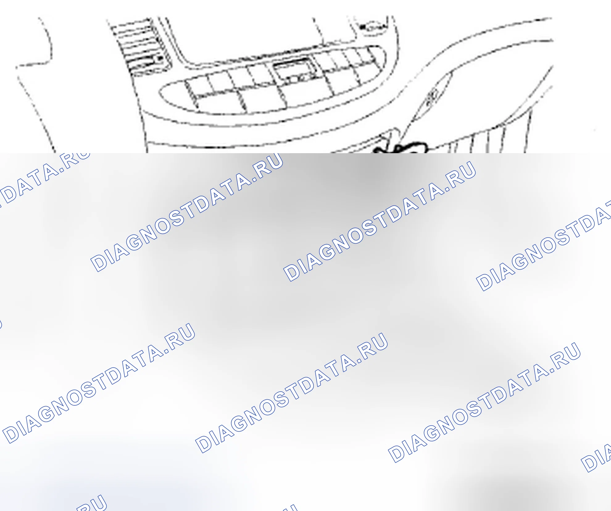 Рис. 16: Аудиоблок. Hyundai Genesis I