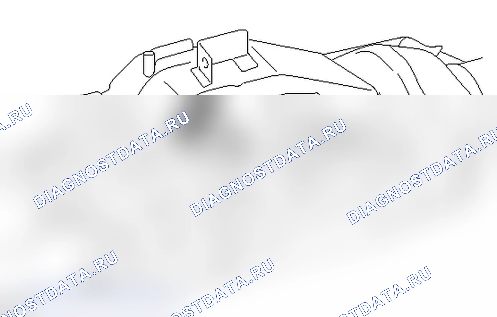 Рис. 3: ОСМОТР ТРАНСПОРТНОГО СРЕДСТВА. Toyota Prius C I