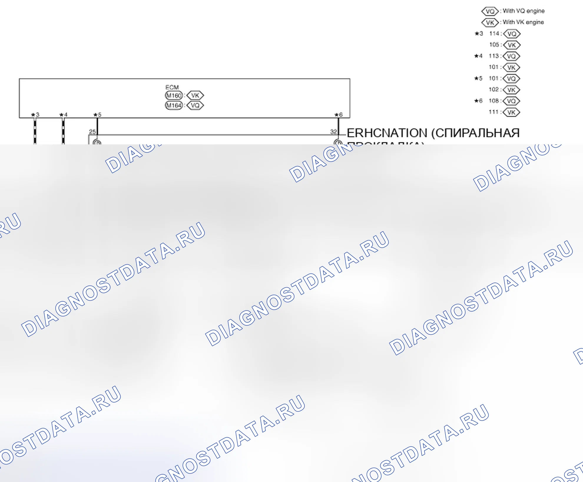 Рис. 25. Infiniti FX37 II рестайлинг