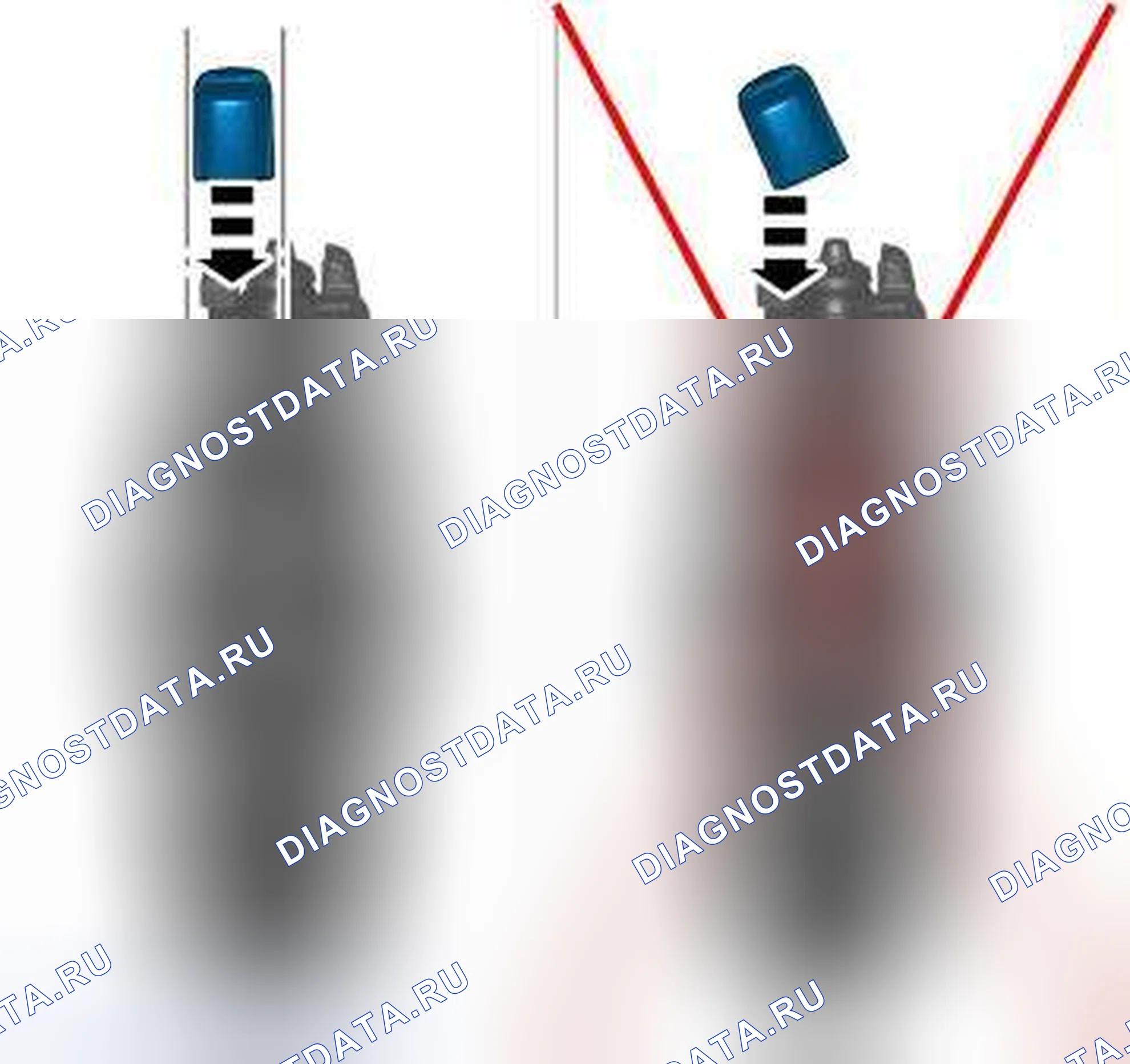 Рис. 85: Установка модуля управления PDM / DDM. Volvo S60 I рестайлинг