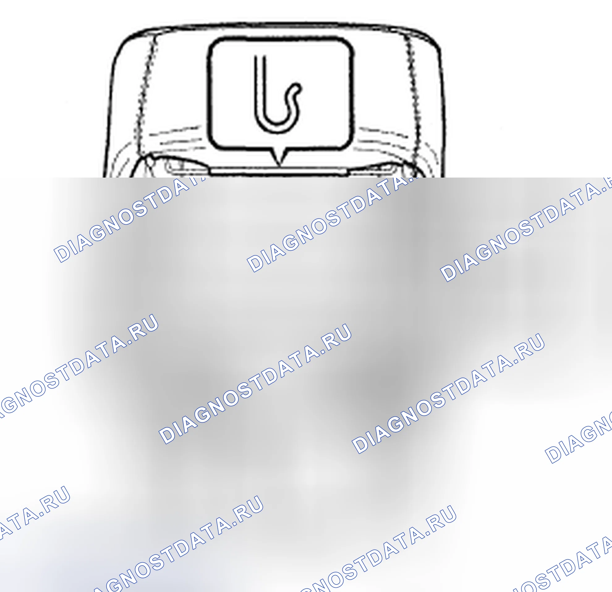 Рис. 68. Toyota Avalon XX30 рестайлинг