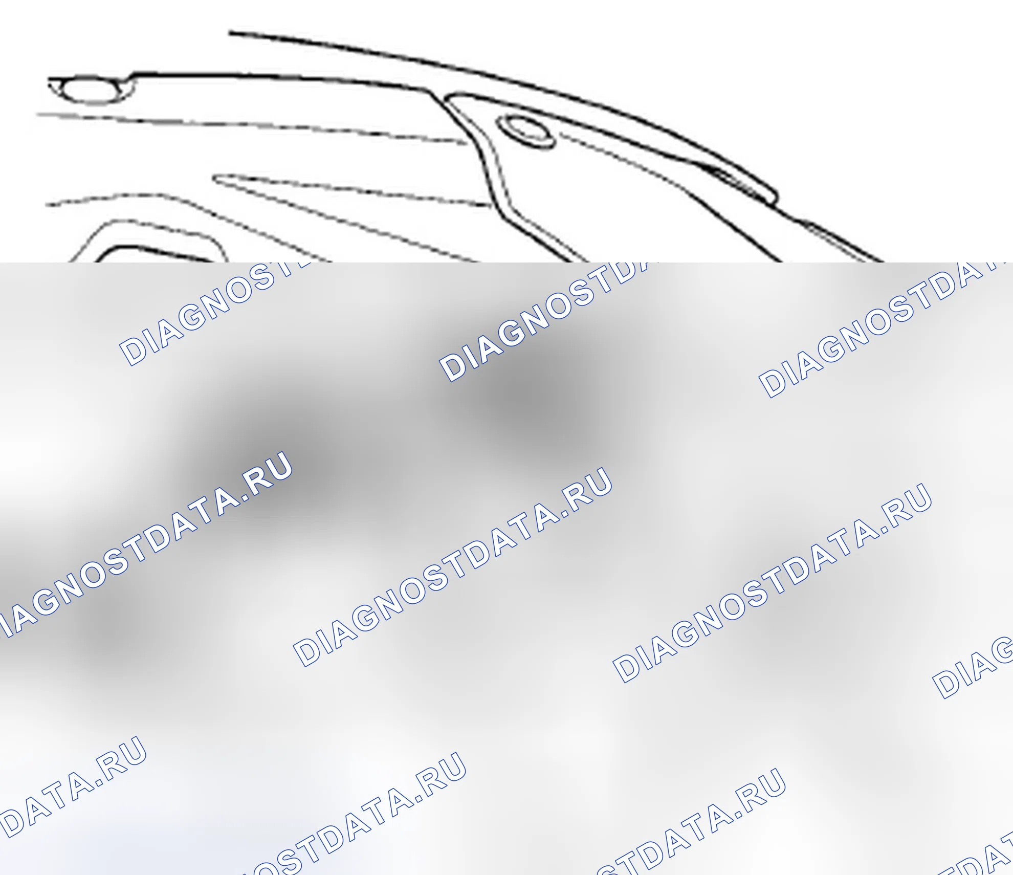 Рис. 33: Передний поворотник / стояночные огни. Honda Accord VIII