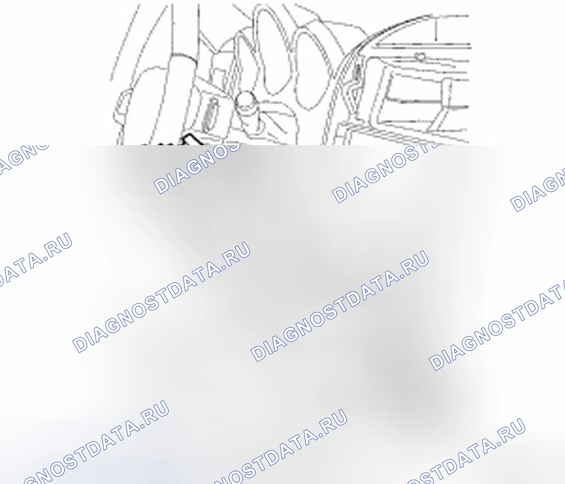 Рис. 214: ДЕМОНТАЖ. Dodge Nitro I