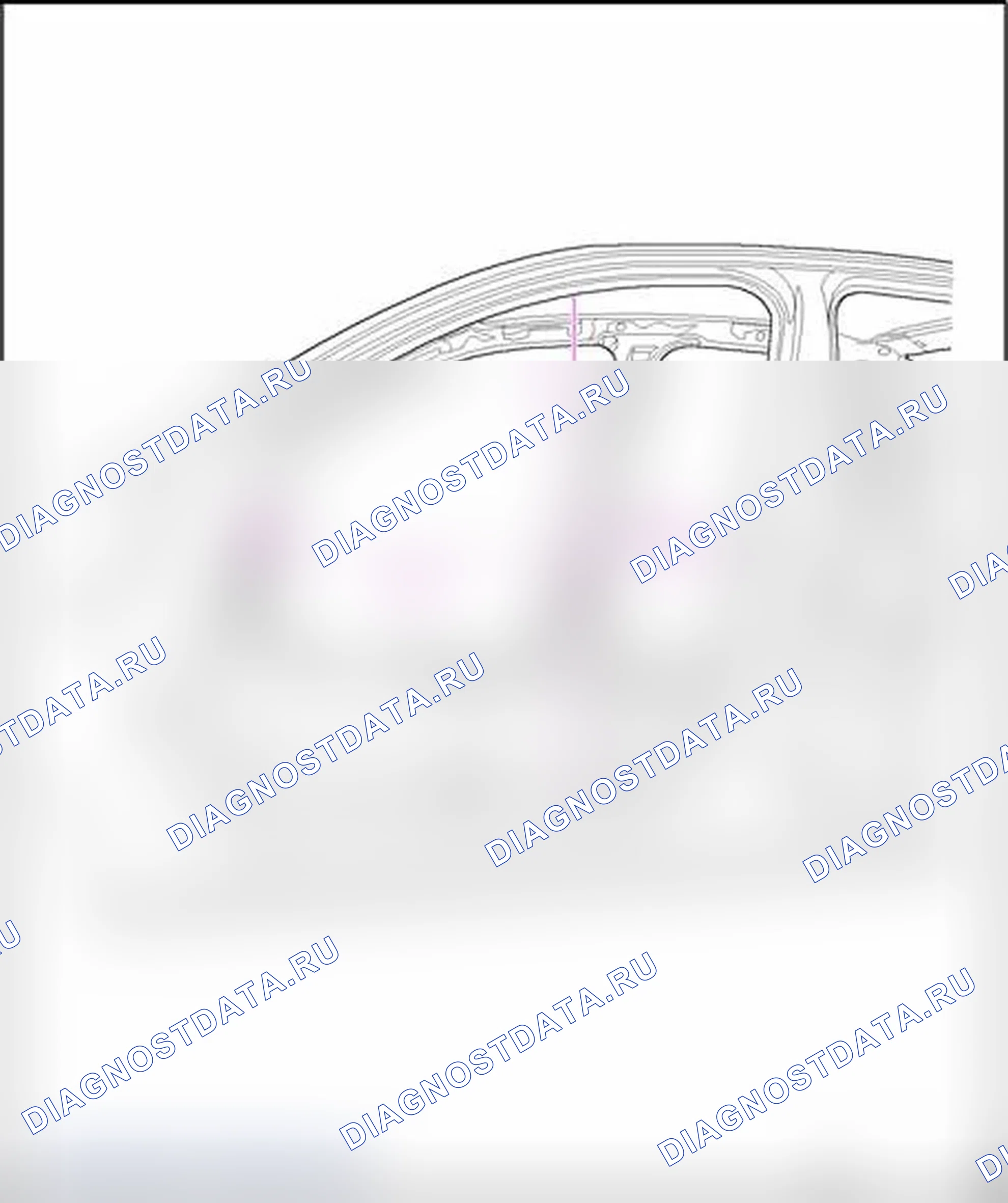 Рис. 43: Открывание передней двери. Audi S4 B7