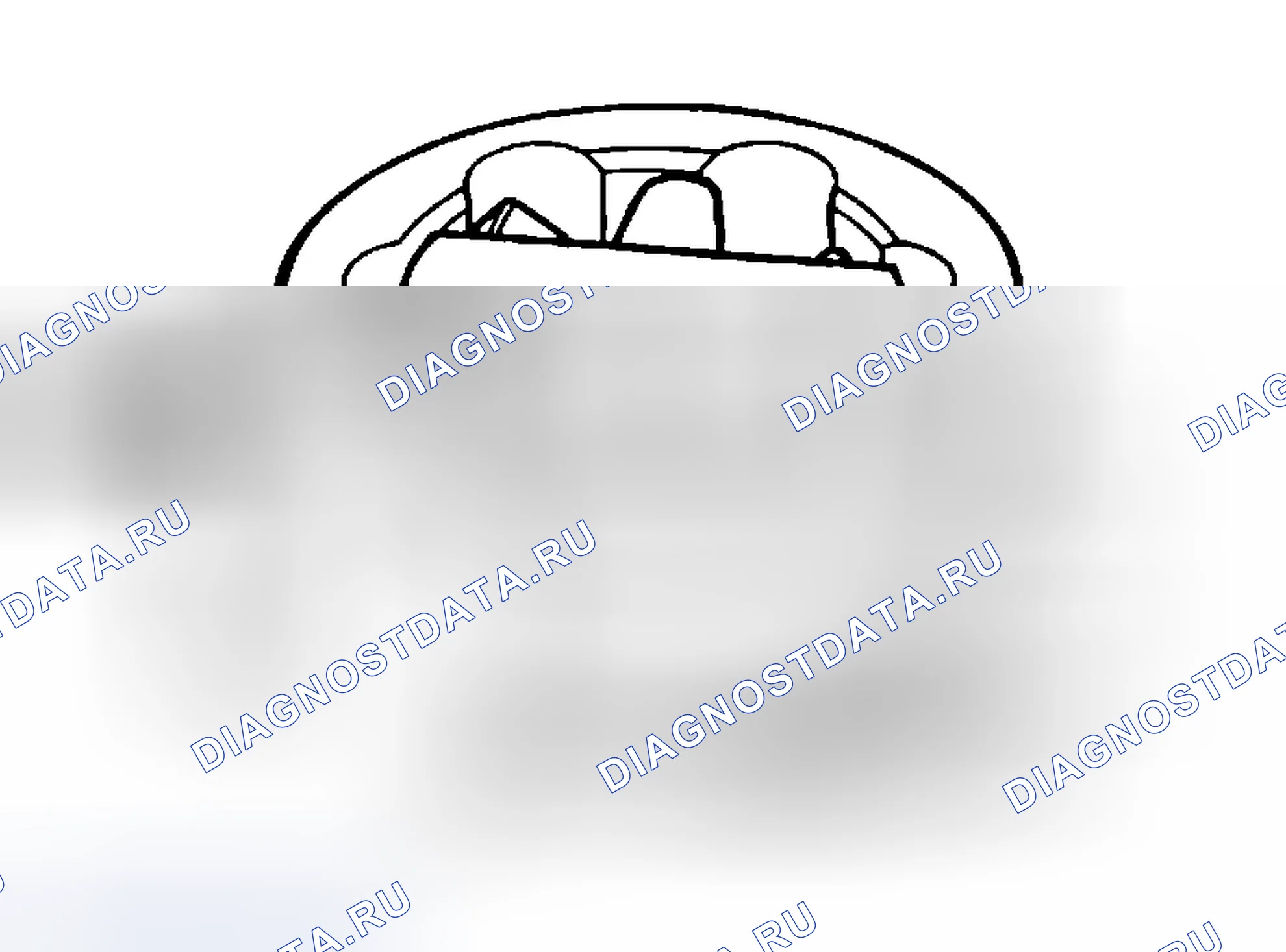 Рис. 29. Ford Taurus IV рестайлинг