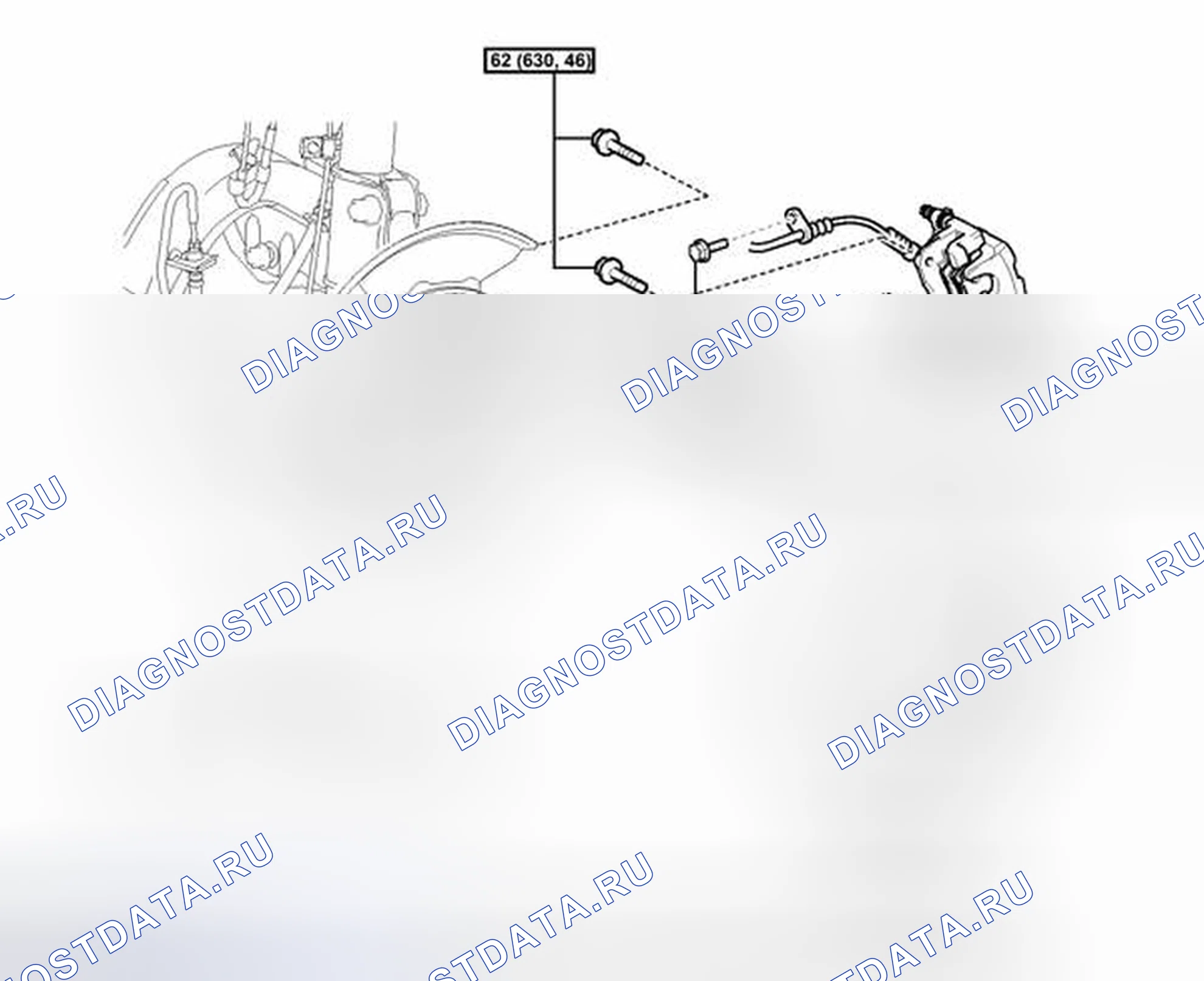 Рис. 38: ИЛЛЮСТРАЦИЯ. Toyota Camry XV40 рестайлинг