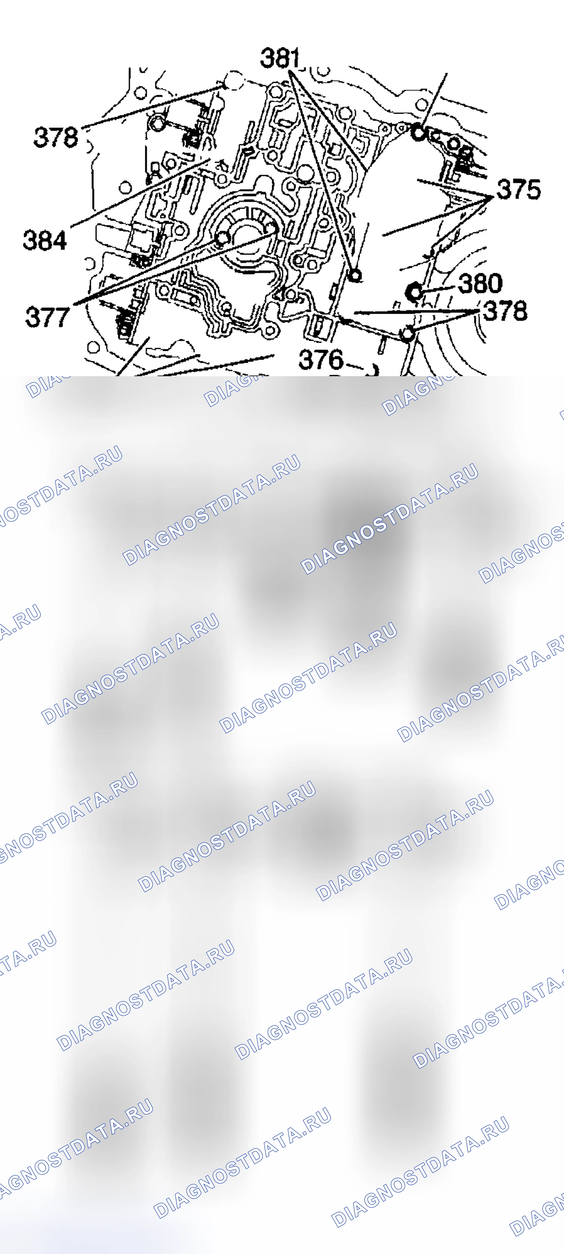 Рис. 686: Порядок демонтажа. Hyundai Venue I