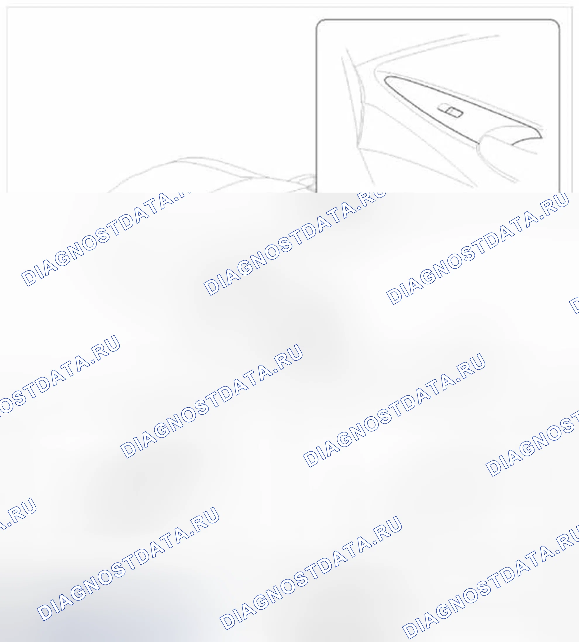 Рис. 27: РАСПОЛОЖЕНИЕ КОМПОНЕНТОВ. Hyundai Sonata VI