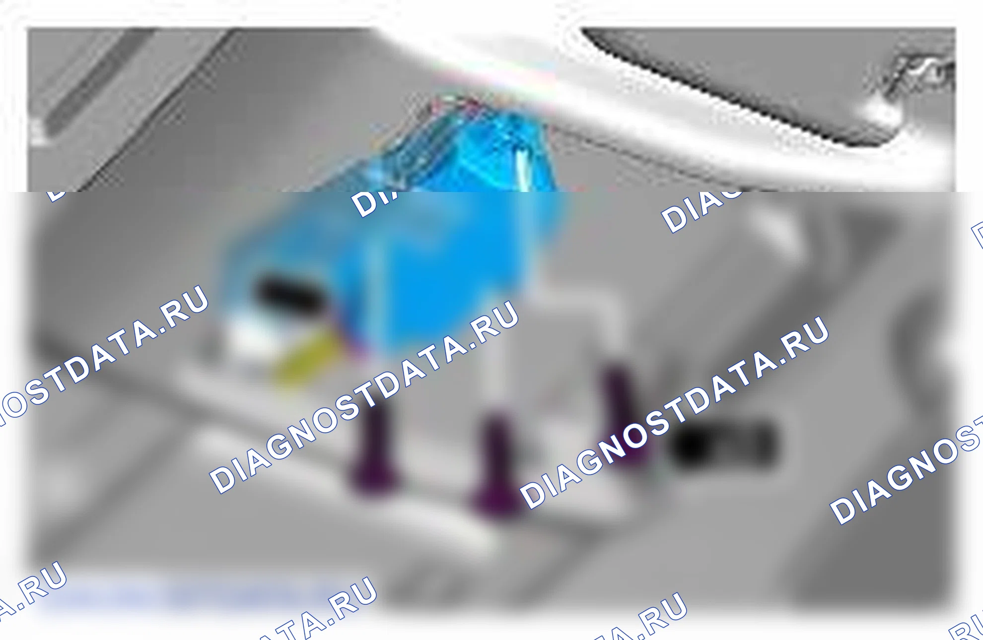 Рис. 6: ДЕМОНТАЖ. Jaguar XFR I