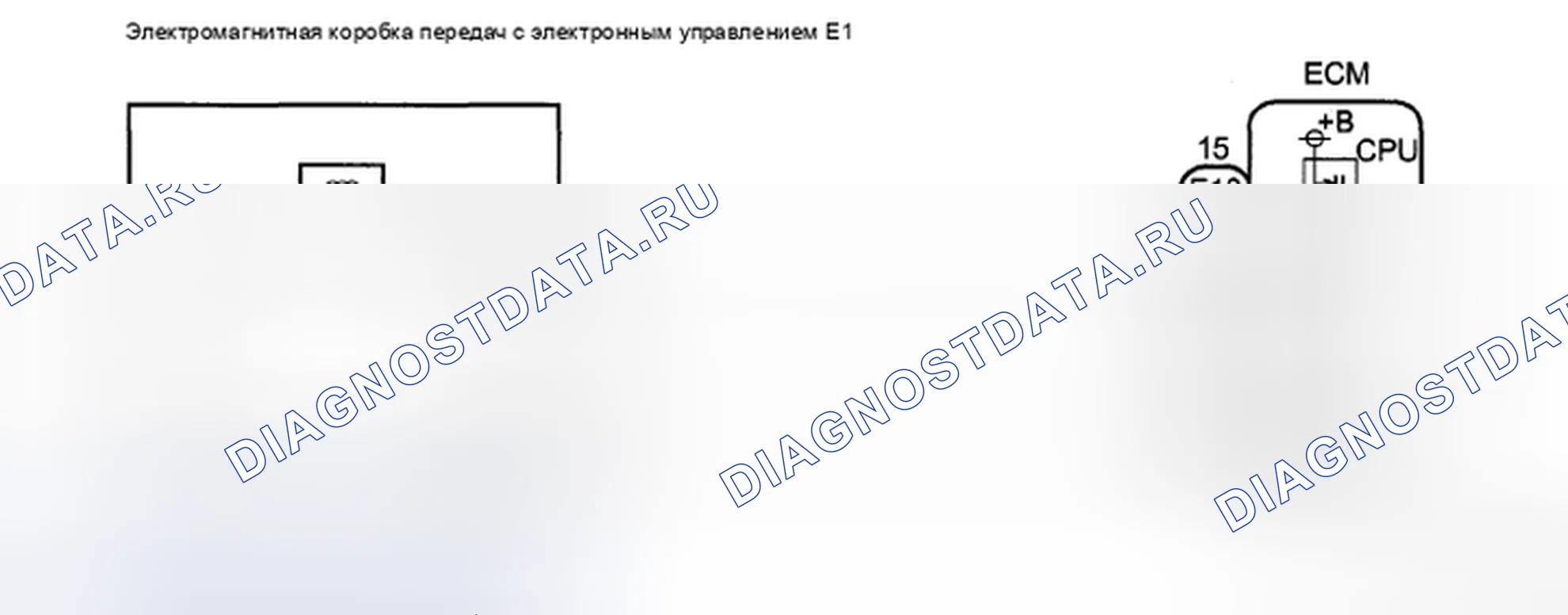 Рис. 422: электросхема. Toyota Sienna II рестайлинг