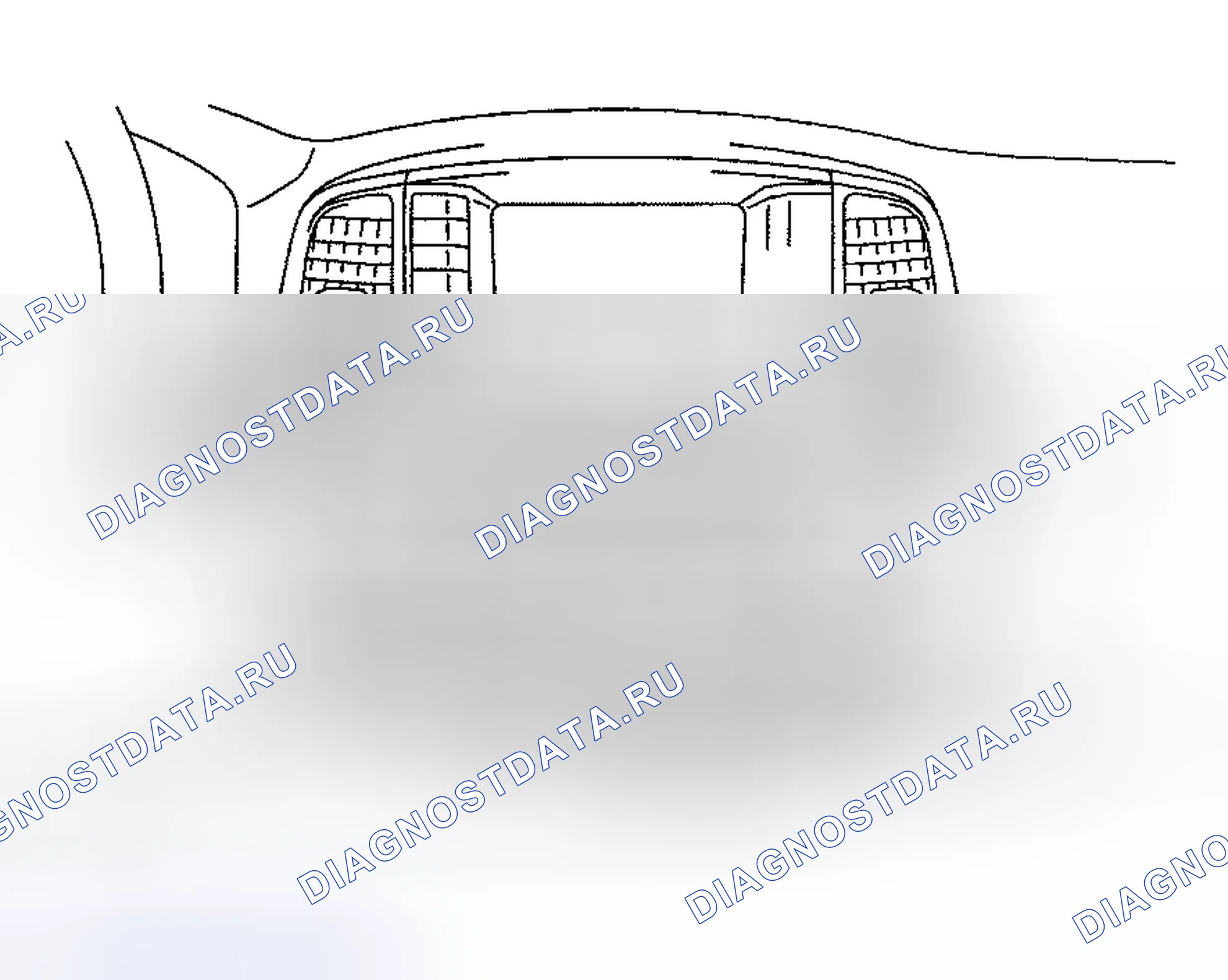 Рис. 162: ДЕМОНТАЖ. Haval Xiaolong Max I