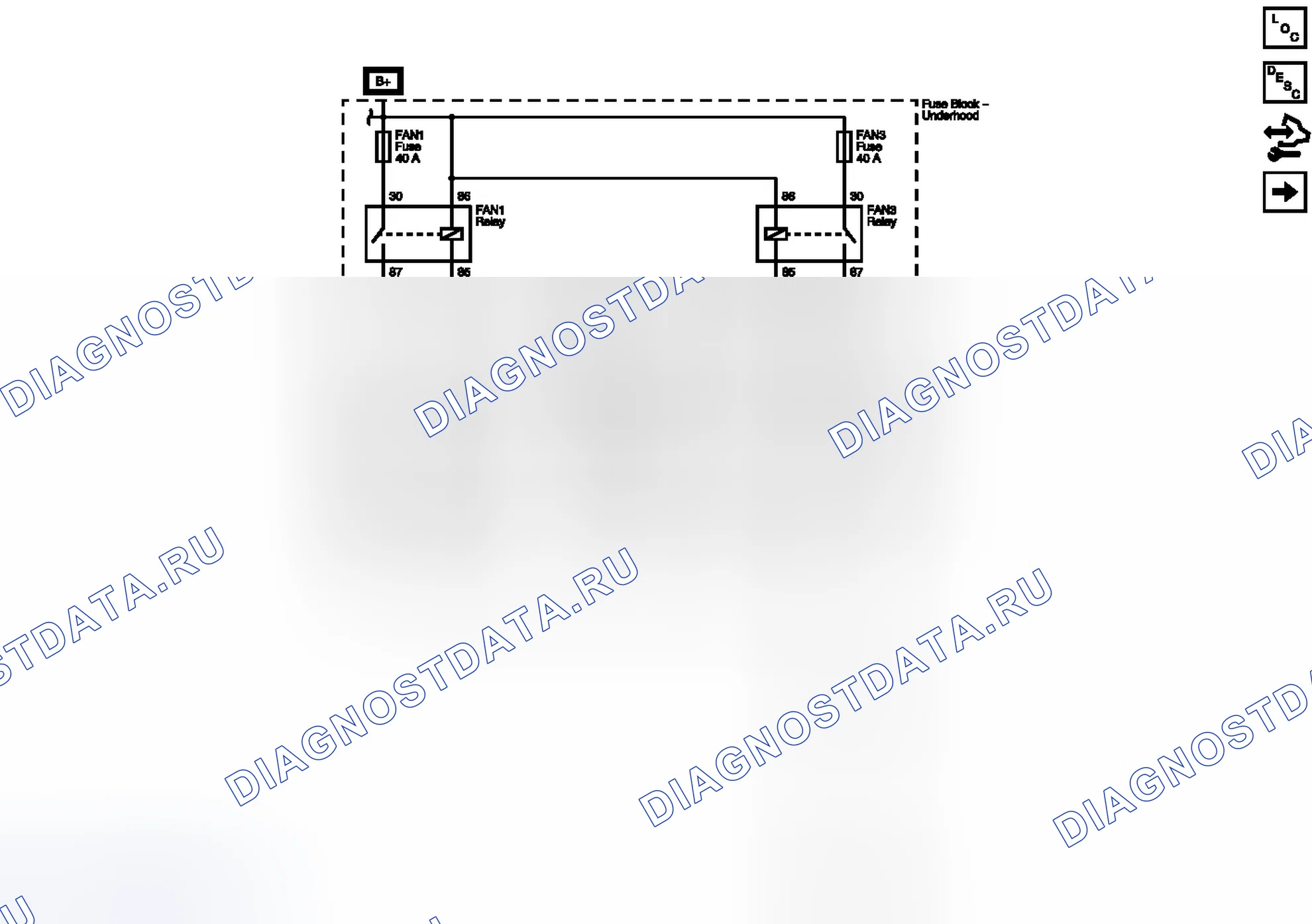 Рис. 14: 2.4л LEA. Chevrolet Captiva I рестайлинг