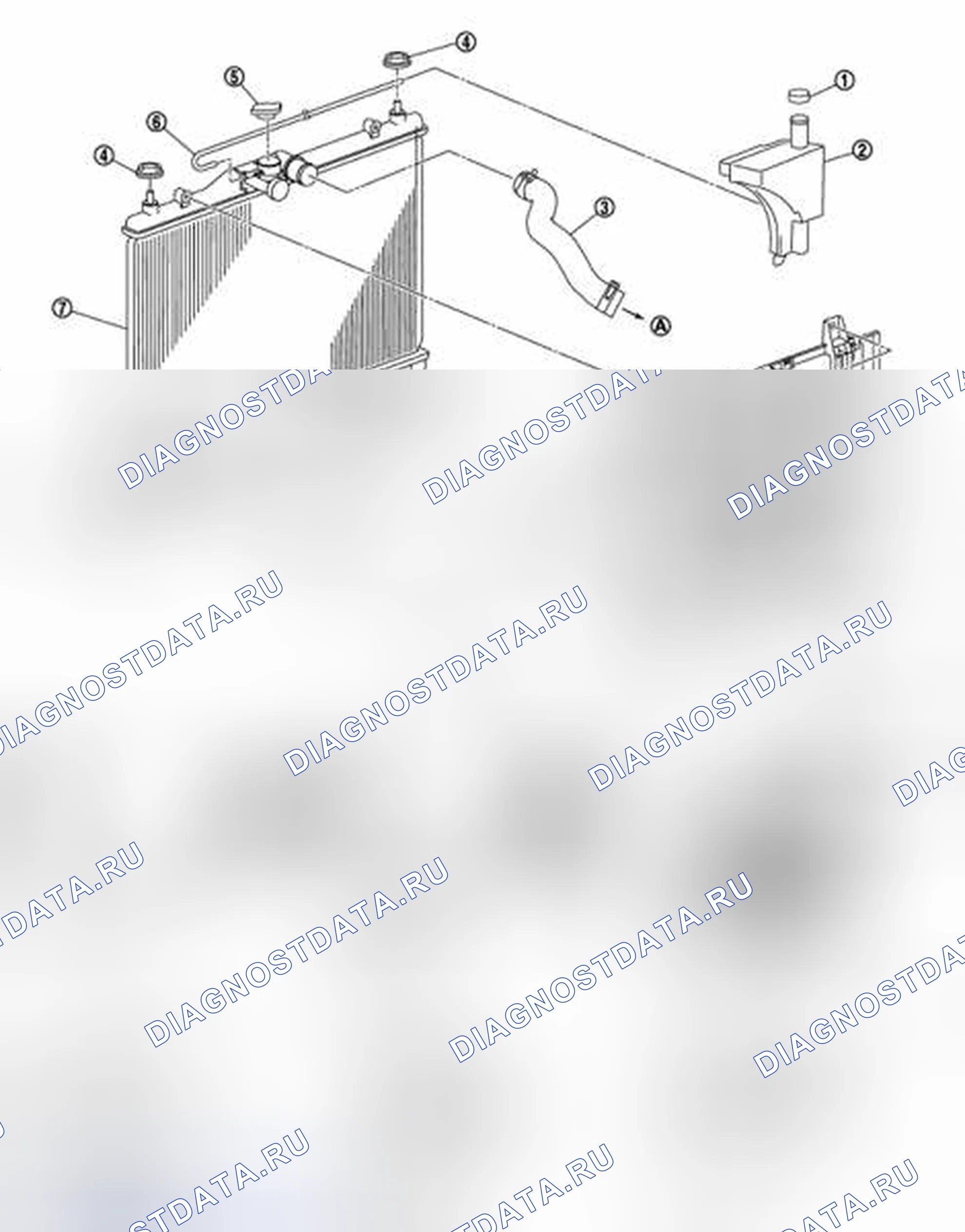 Рис. 15: Компоненты. Honda UR-V I