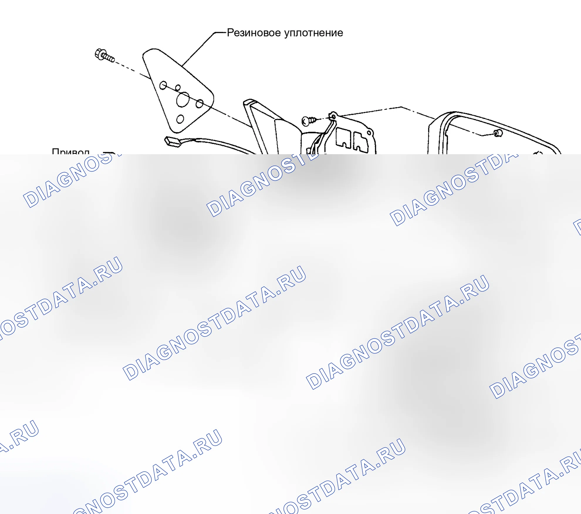 Рис. 2: Демонтаж и монтаж. Nissan Maxima J30