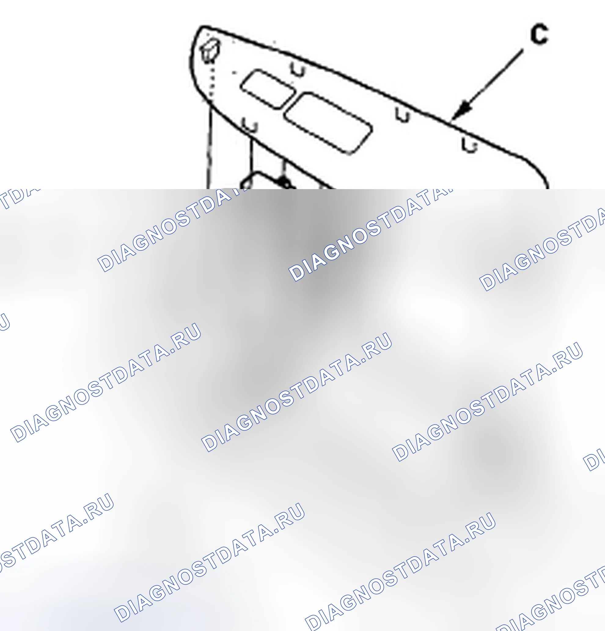Рис. 11: Передние пассажирские. Honda Odyssey IV