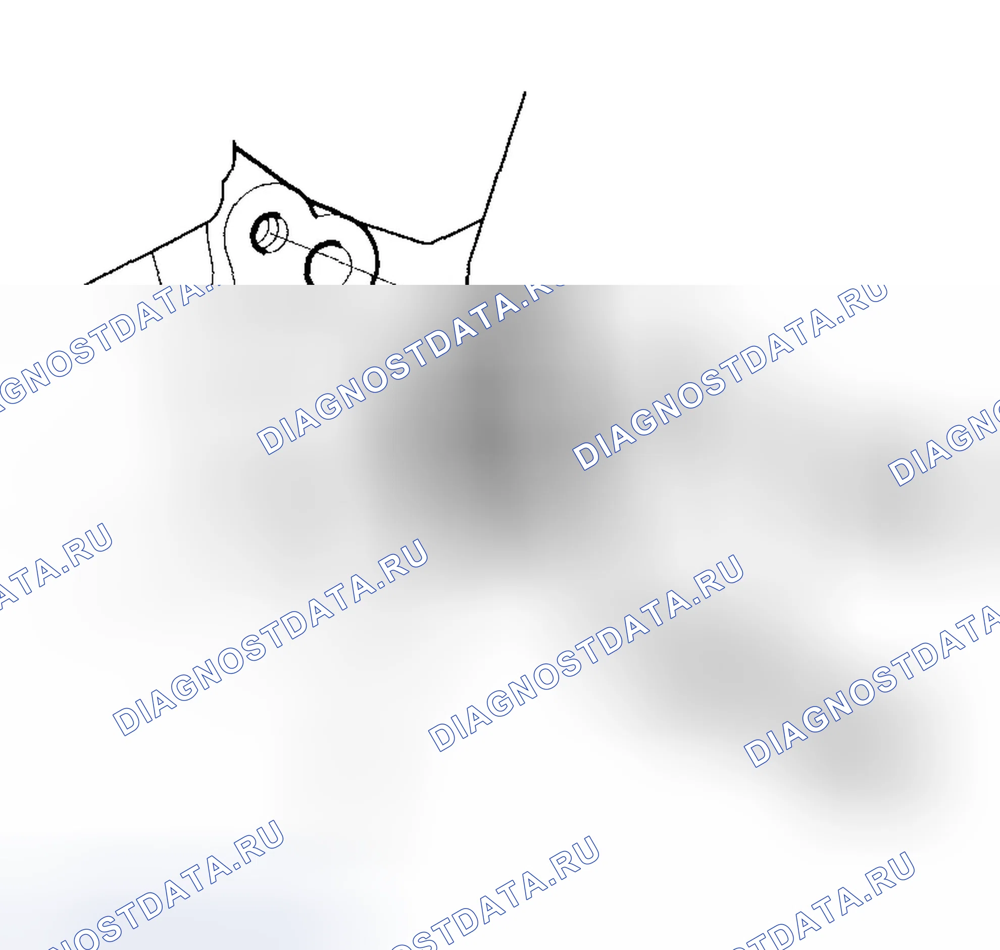 Рис. 238: расшифровка кода ошибки 1009: Неисправность VTC Advance. Honda CR-V II рестайлинг