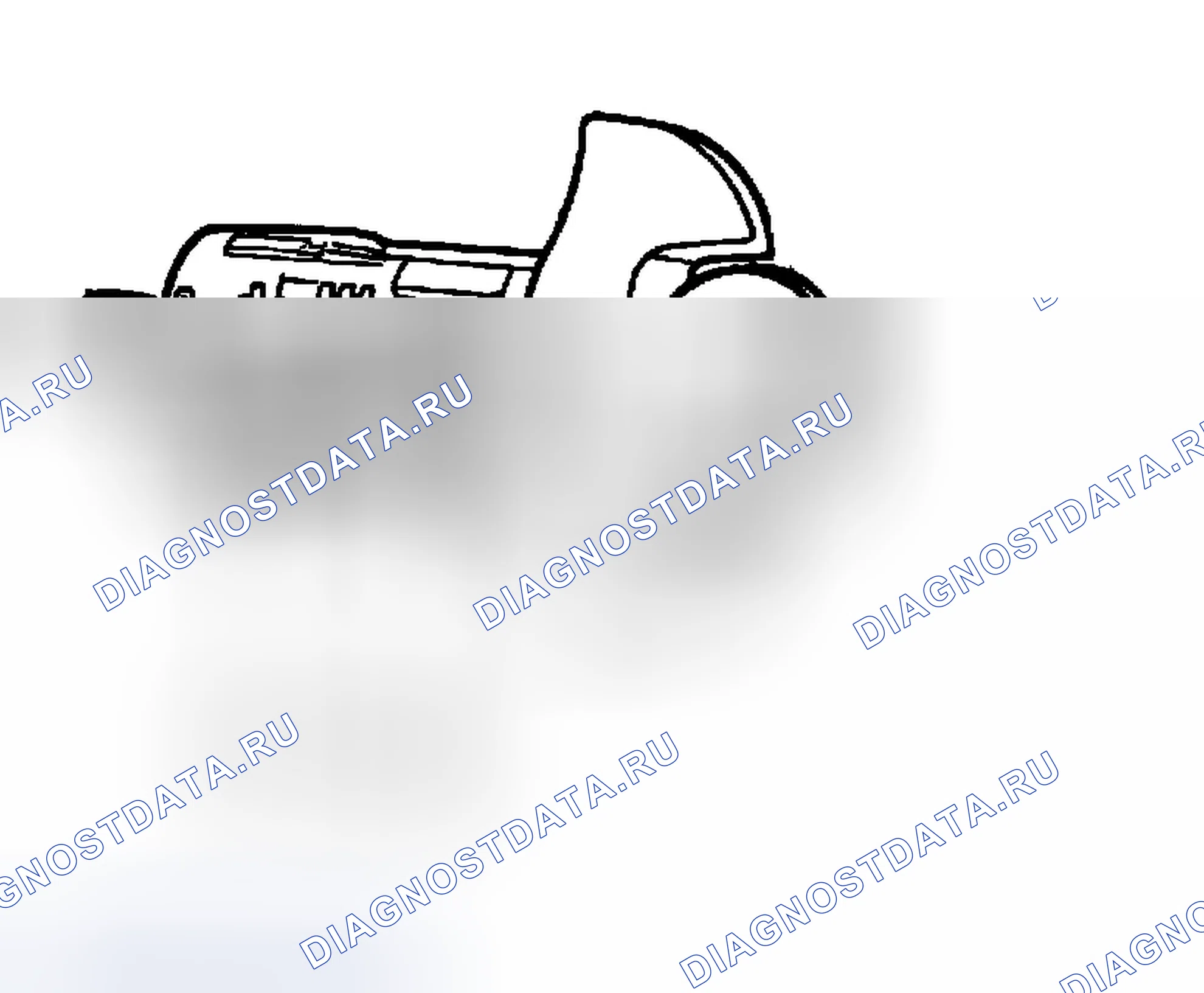Рис. 10. Ford Cab & Chassis F350 Super Duty 