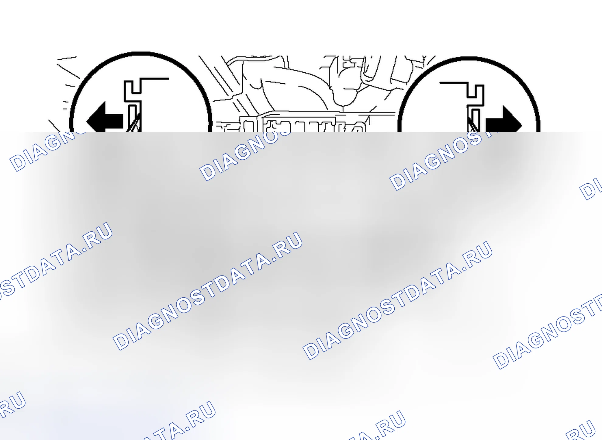 Рис. 4: ОСМОТР ТРАНСПОРТНОГО СРЕДСТВА. Toyota RAV4 III