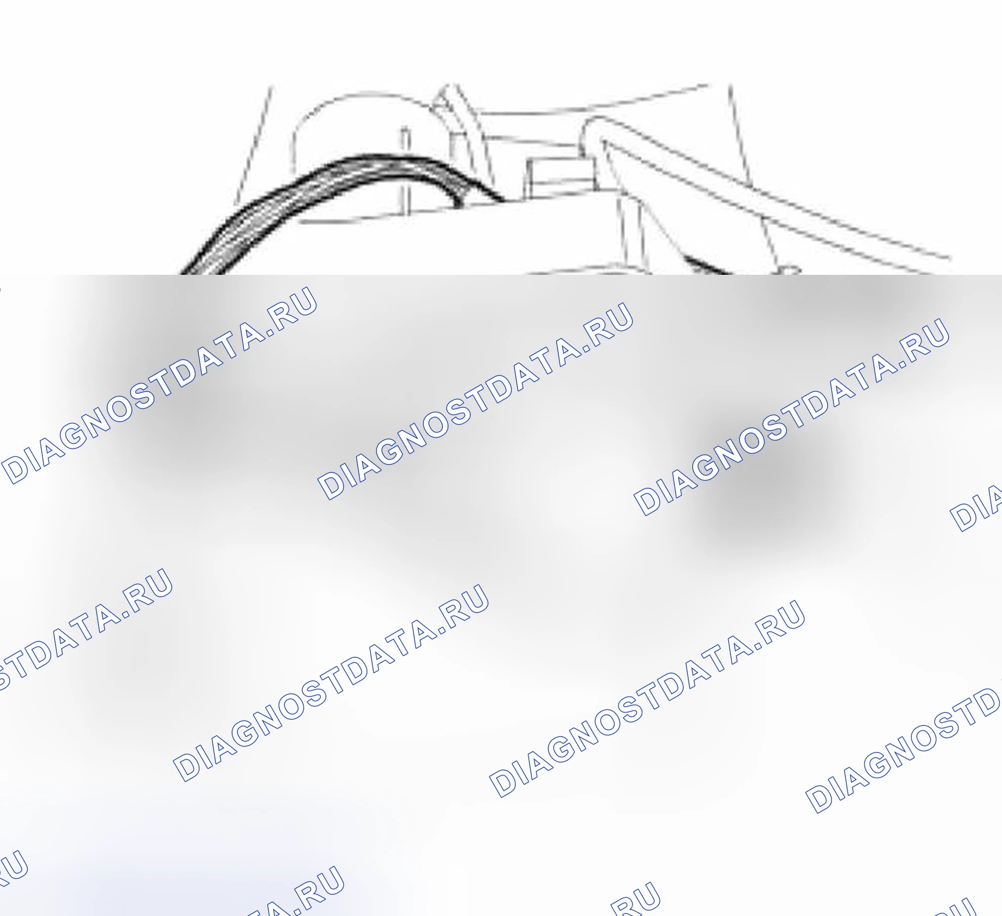Рис. 15: Демонтаж. Land Rover Range Rover L322