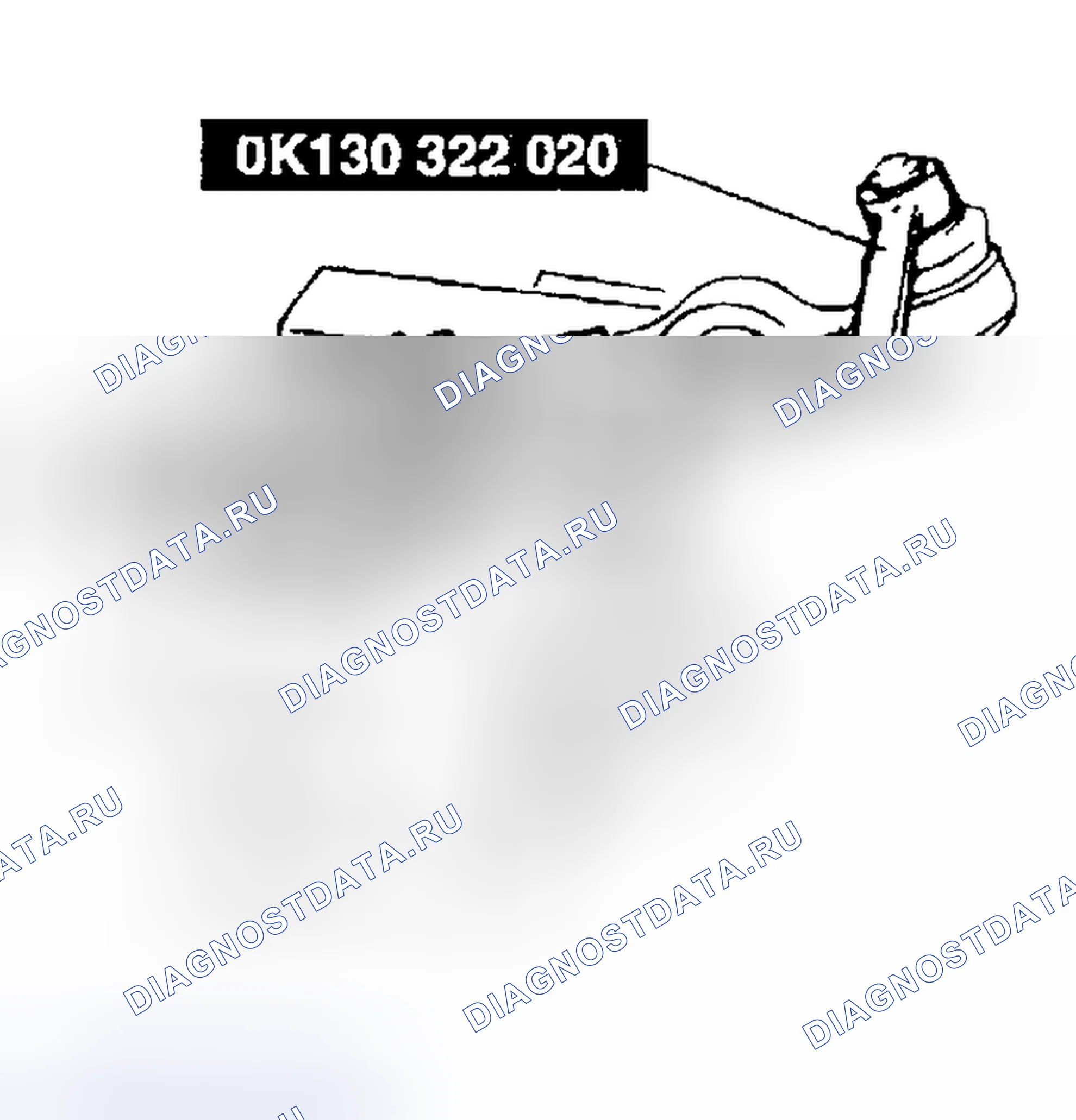 Рис. 15: ПРОВЕРКА передней подвески. Kia Rio I