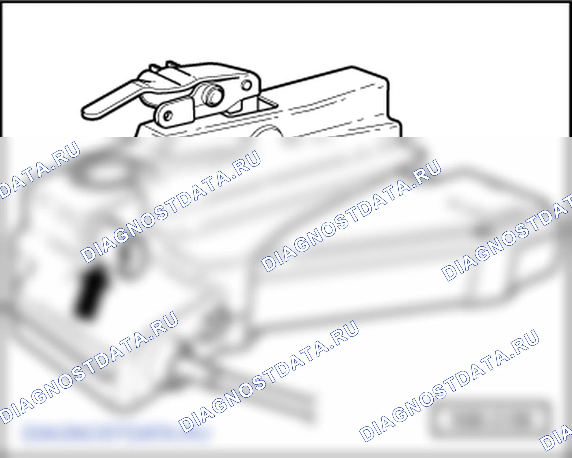 Система противоугонной сигнализации (ATA). SEAT Alhambra I