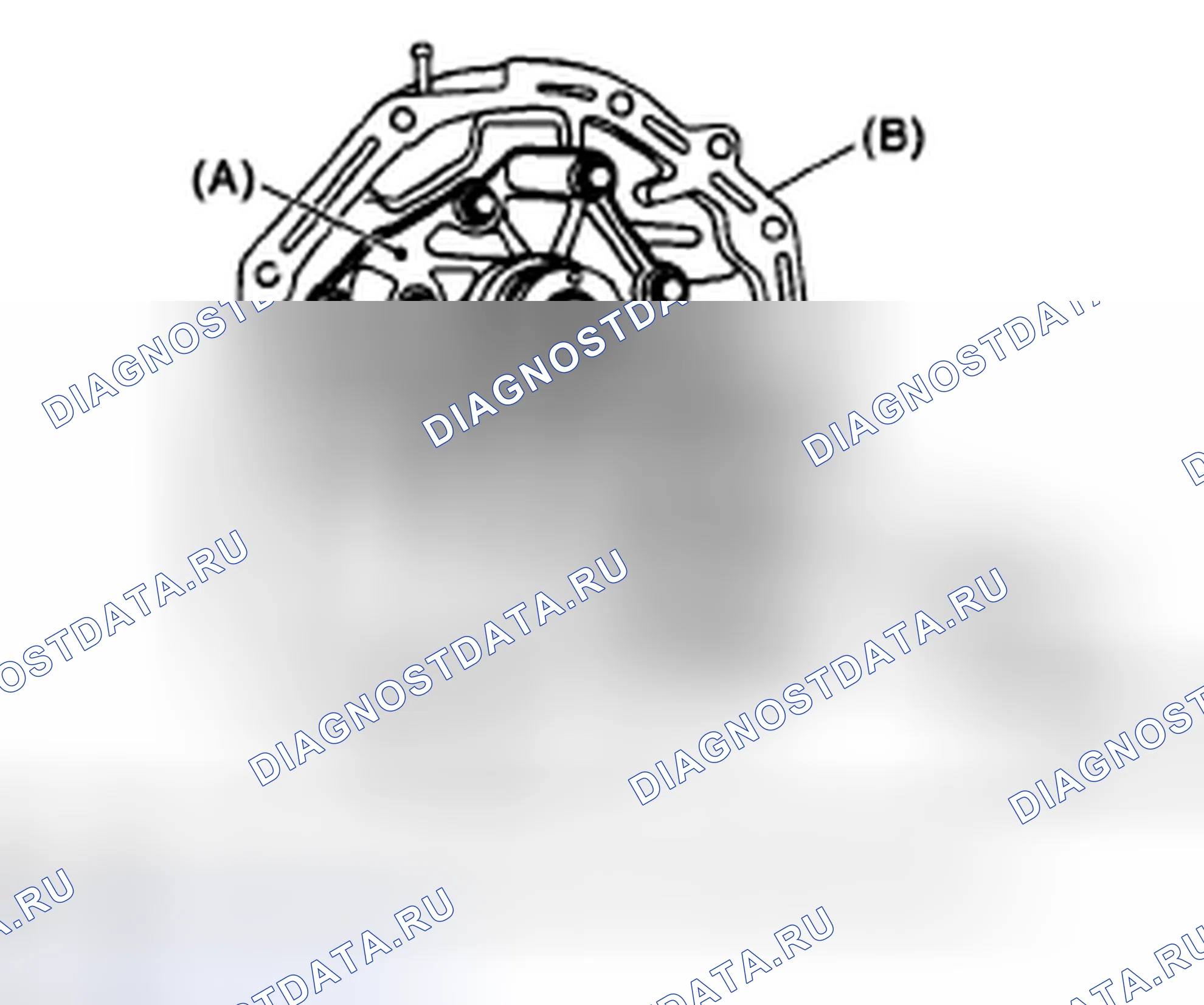 Рис. 284. Subaru Outback BP рестайлинг