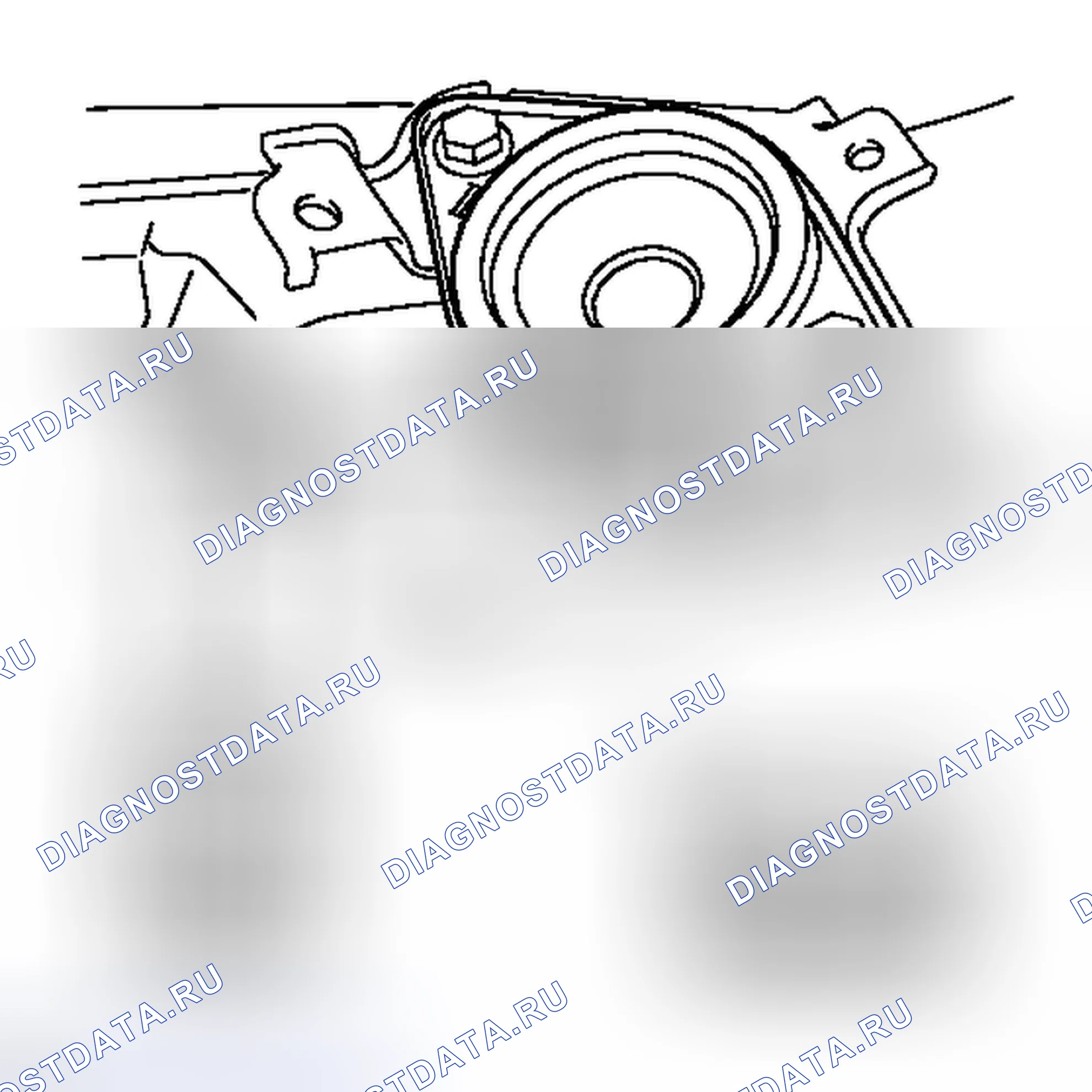Рис. 24: ОСМОТР ТРАНСПОРТНОГО СРЕДСТВА [08 / 2013 -]. Toyota FJ Cruiser I