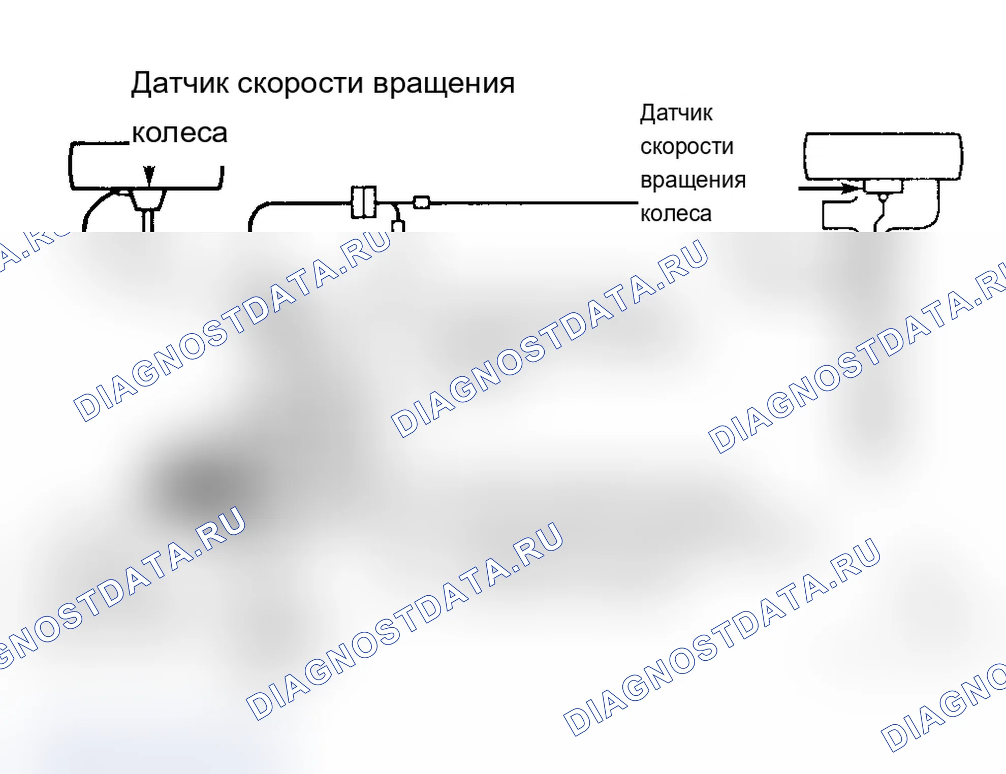 Рис. 1: ОПИСАНИЕ антиблокировочной системы и антипробуксовки (abs/tcs). Pontiac Grand AM IV