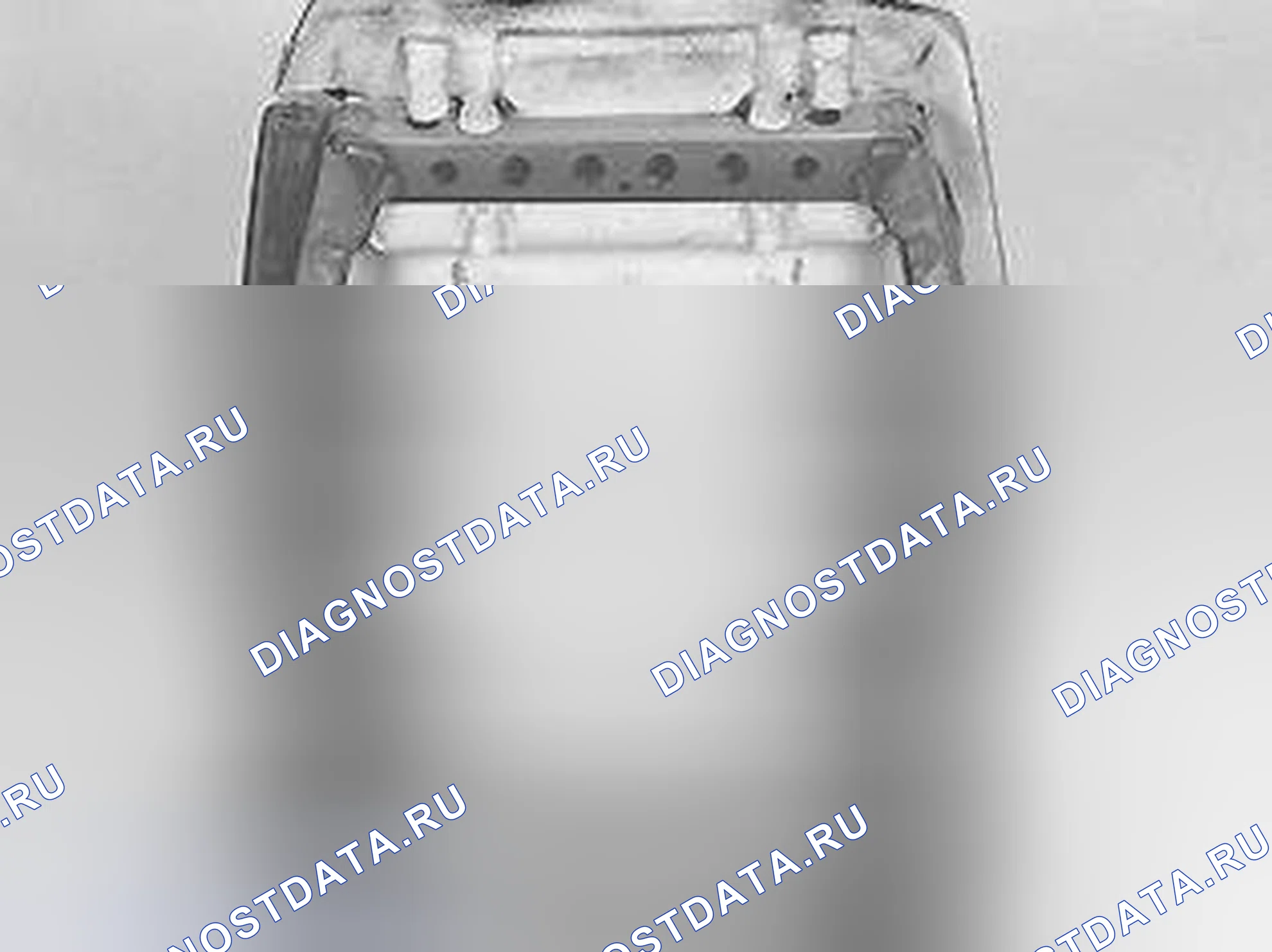 Рис. 183: Замена набивки спинки. Volvo V70 II
