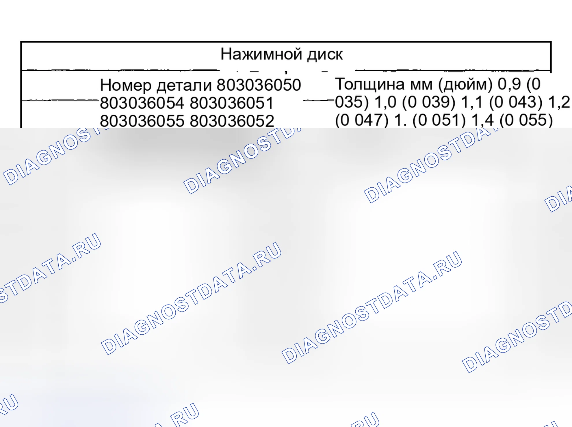 Рис. 137: Схема регулировки упорной шайбы. Subaru Impreza GD/GC/GG
