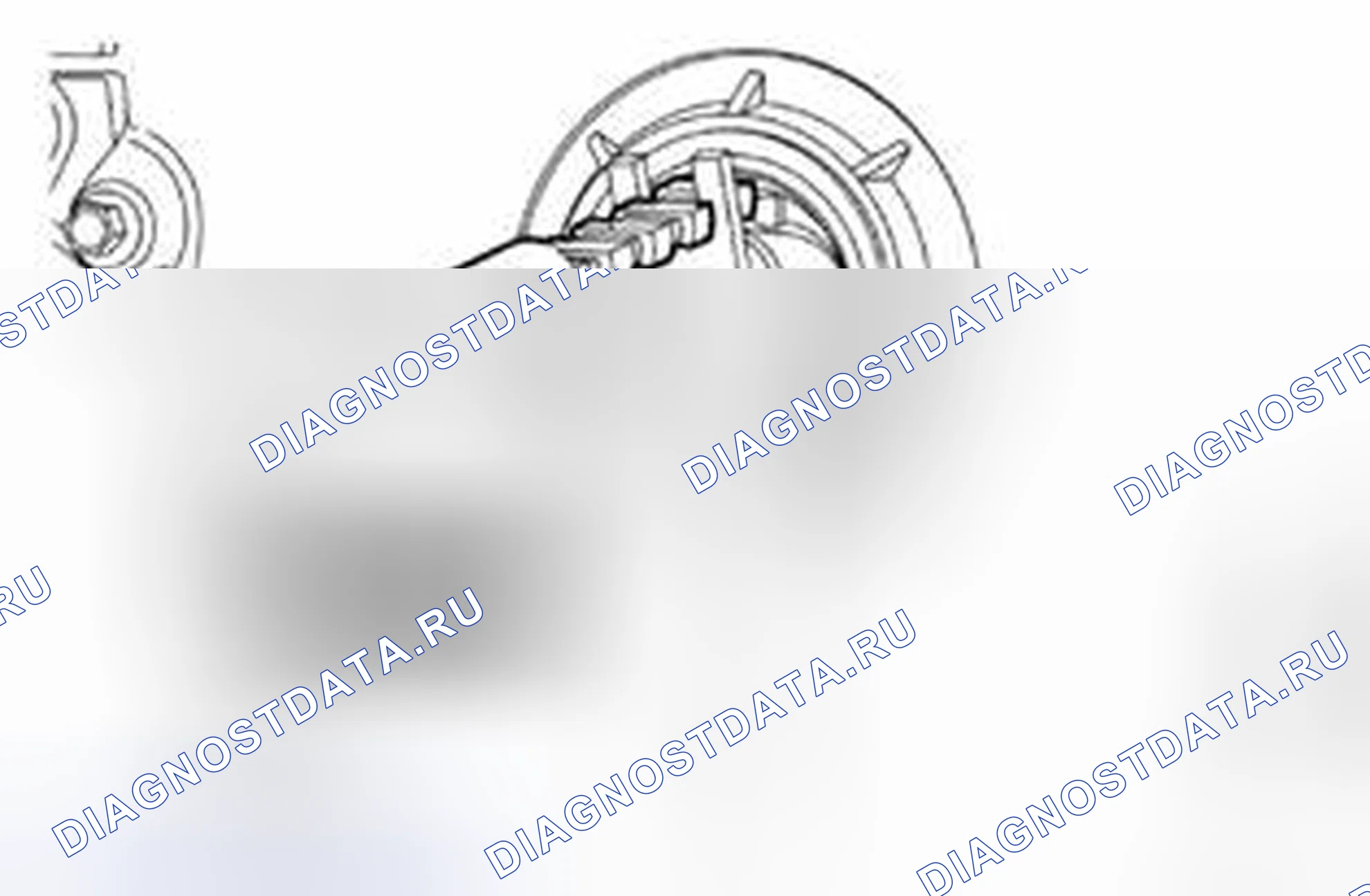 Рис. 502: Удаление. Hyundai Kona I