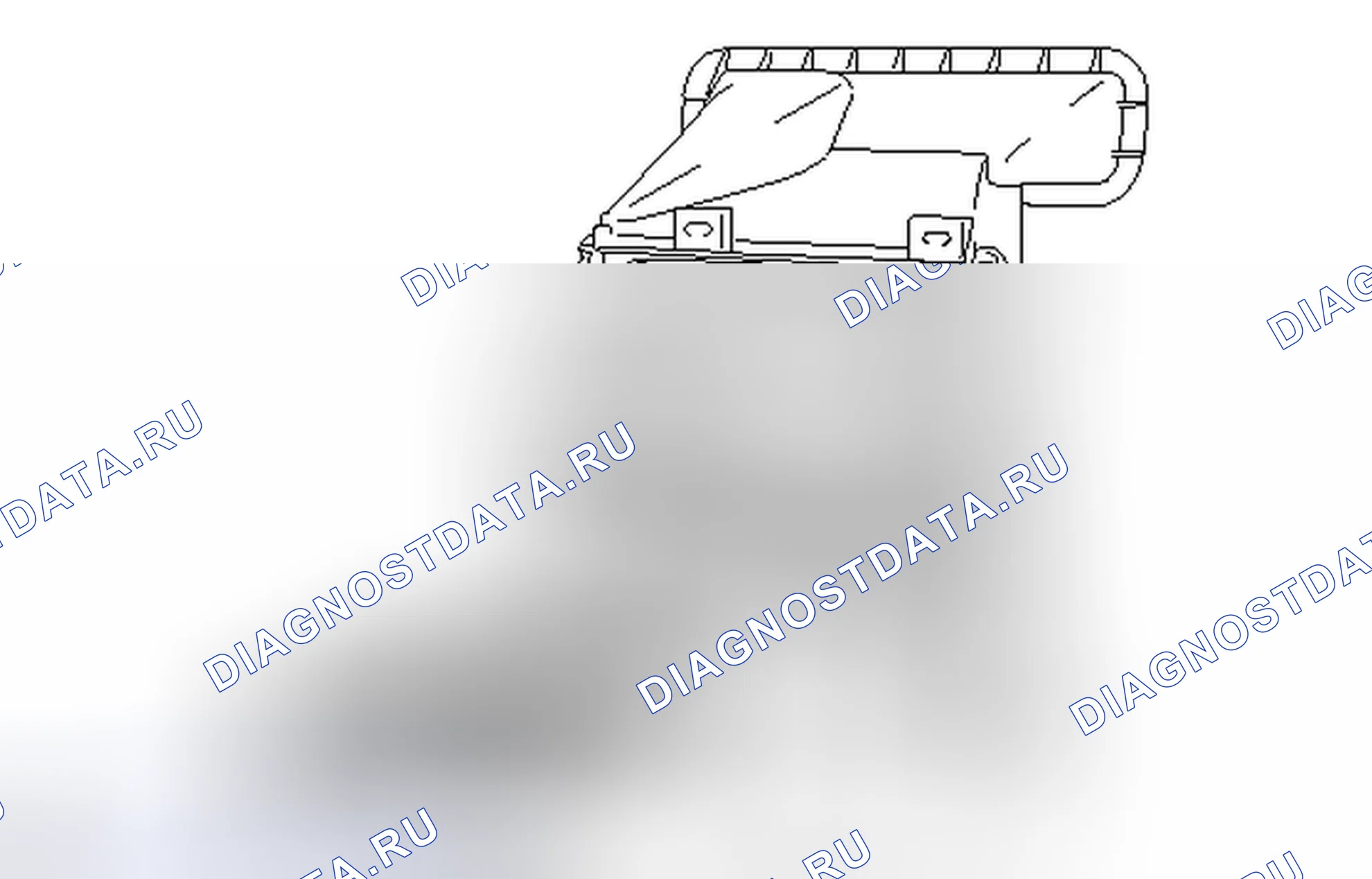 Рис. 73. Toyota Avalon XX30 рестайлинг 2