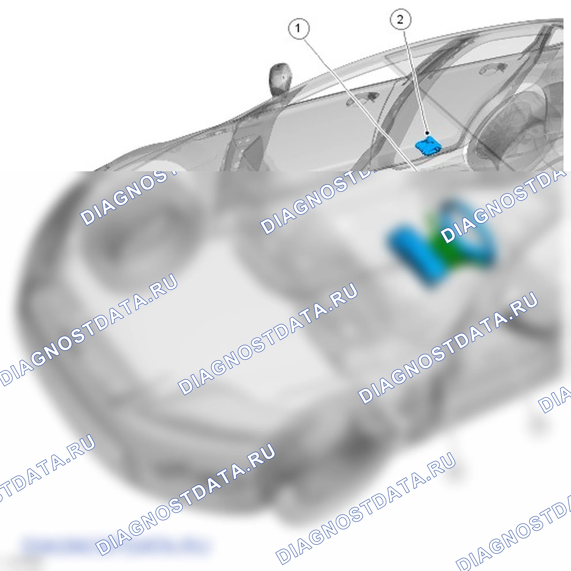 Предупреждение об уходе с полосы: описание и работа. Ford Mondeo IV рестайлинг