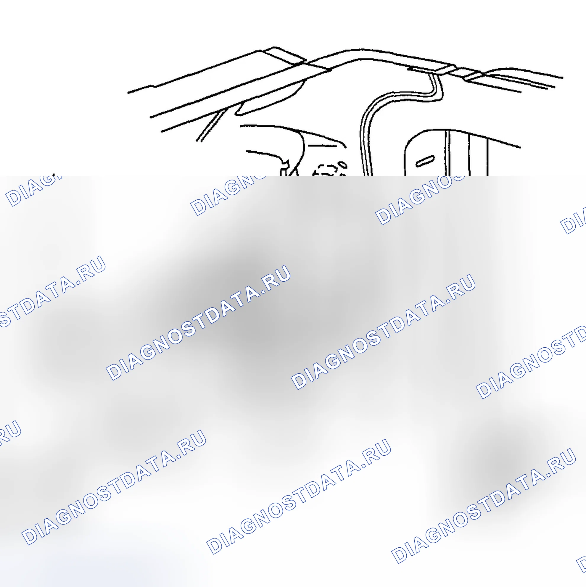Рис. 57: Порядок демонтажа. Chevrolet Chevy Express H2500 