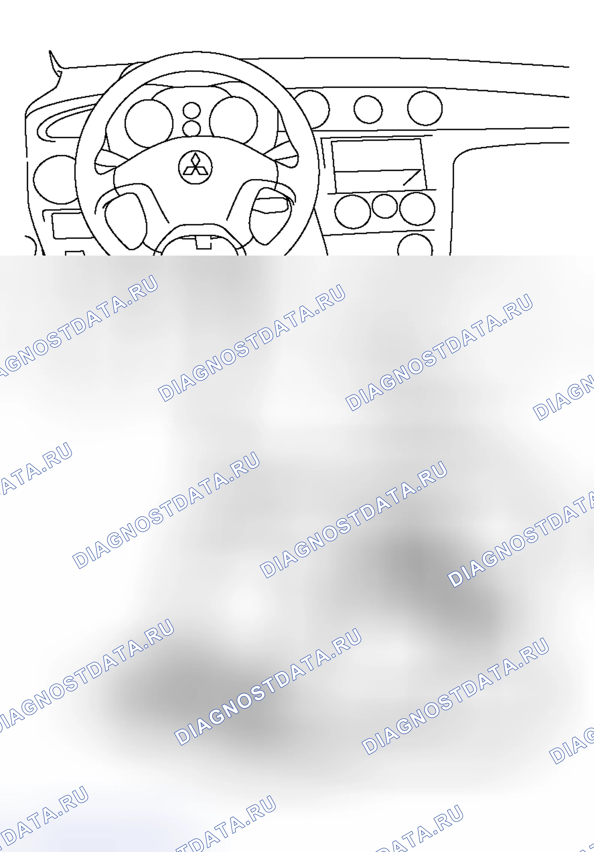 Рис. 500. Mitsubishi Outlander I