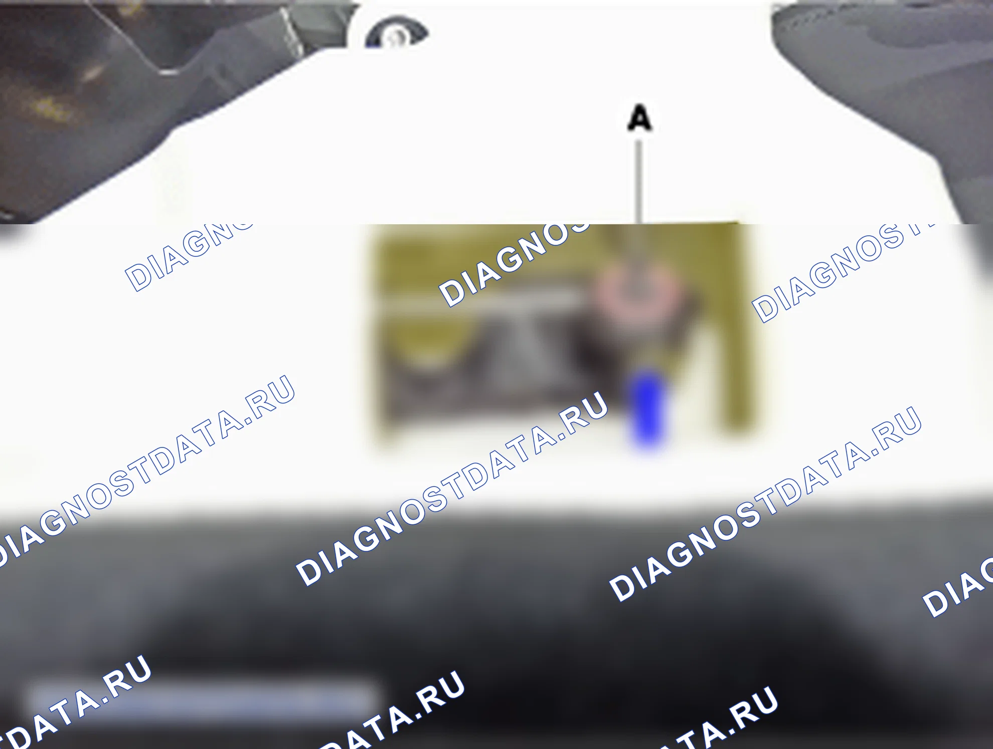 Установка кабеля управления. Hyundai i20 GB