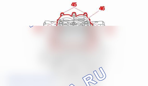 Разборка двигателя — b1ek1n0d. Peugeot 607 I