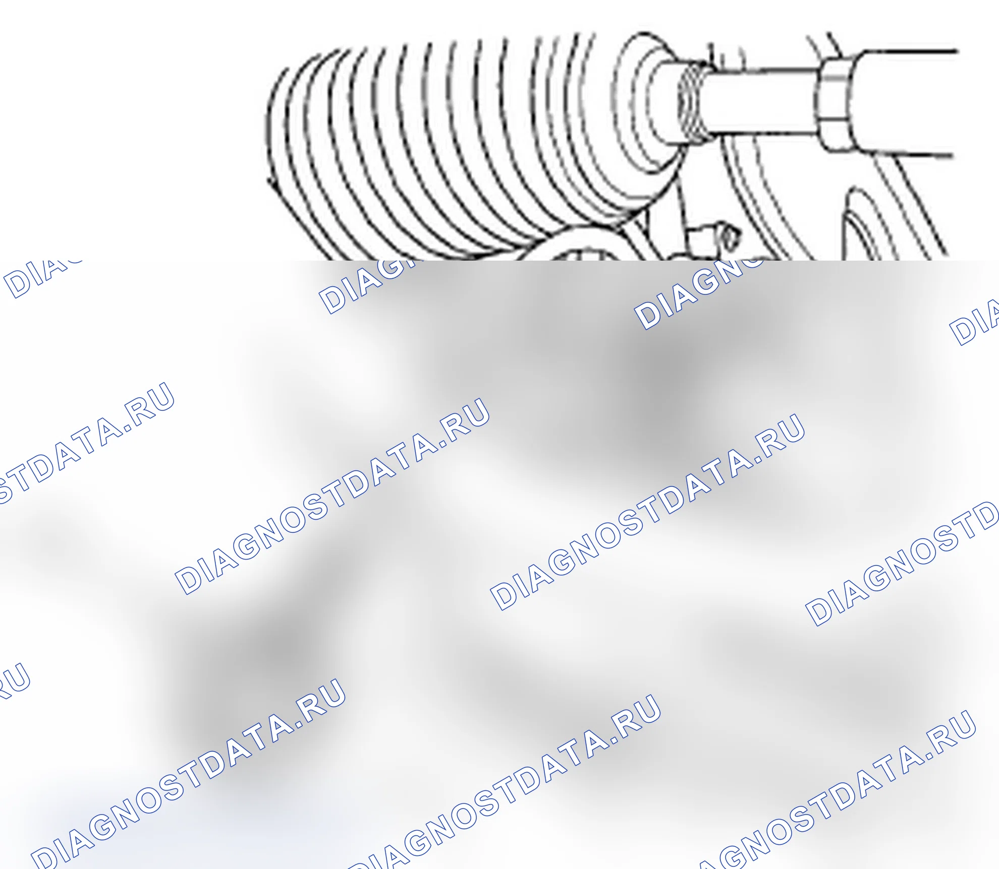 Рис. 6: Опрессовка масла. Acura RL II