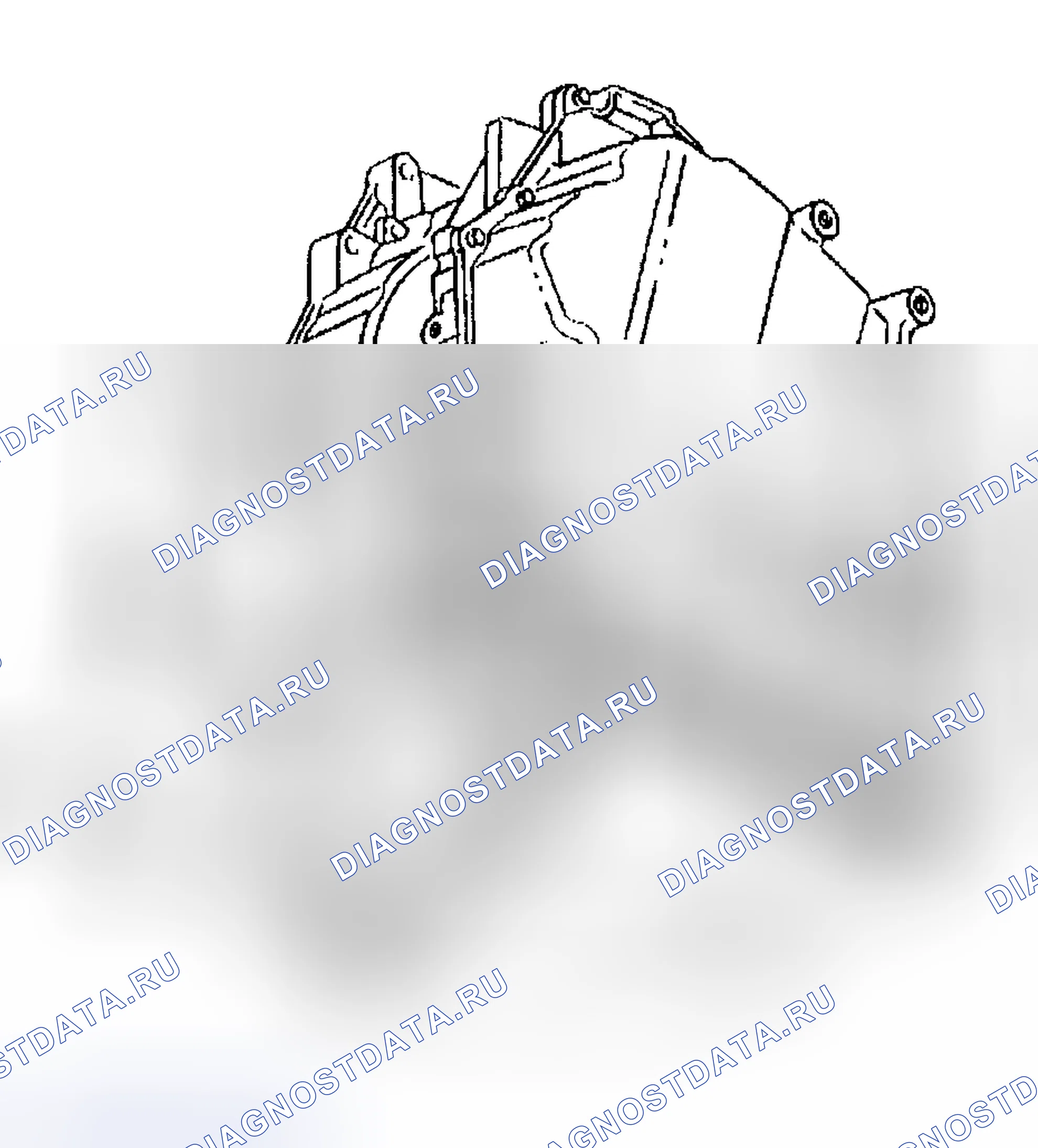 Рис. 559: Порядок демонтажа. Hyundai Venue I