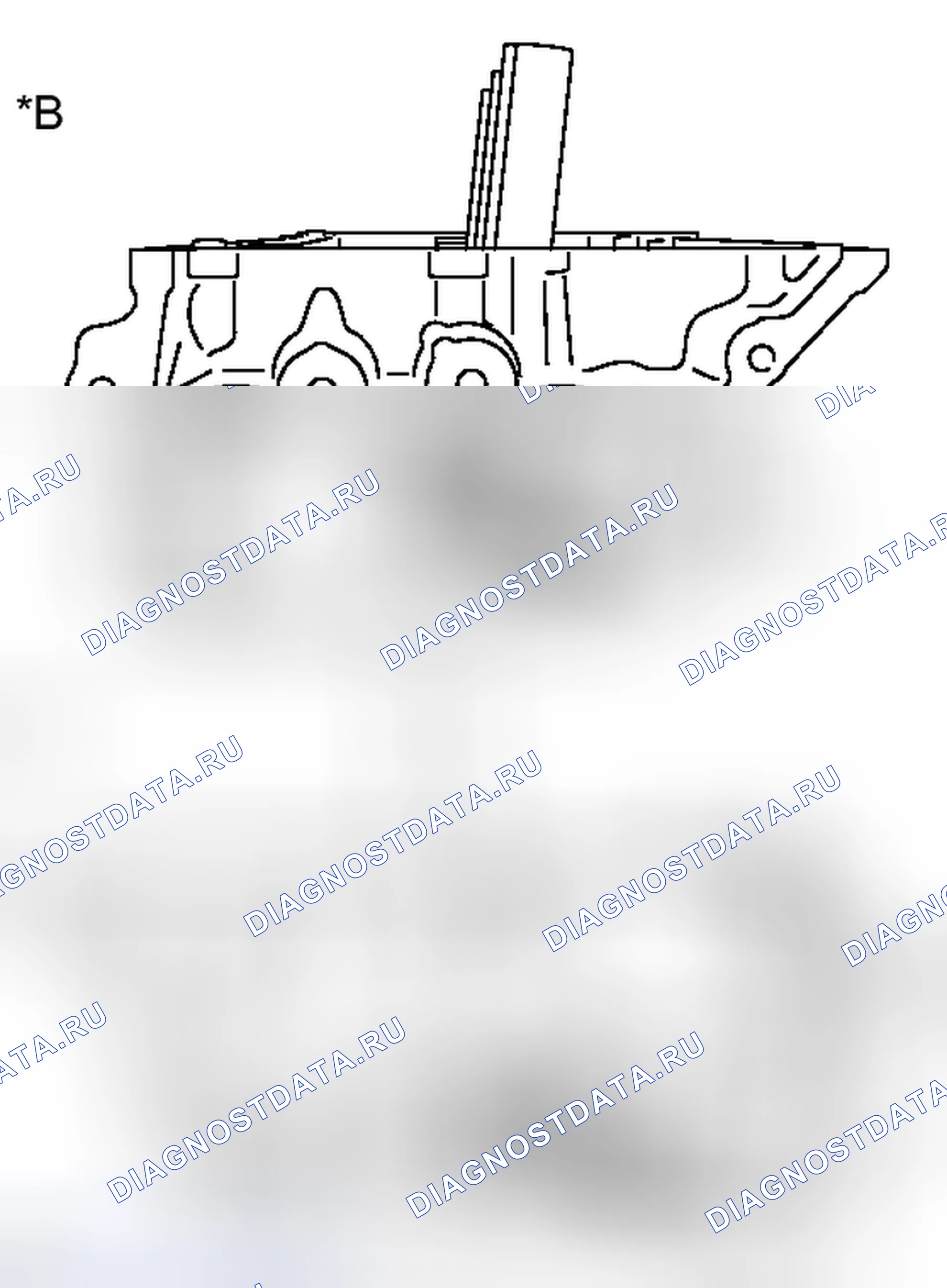 Рис. 1099. Toyota Highlander II рестайлинг