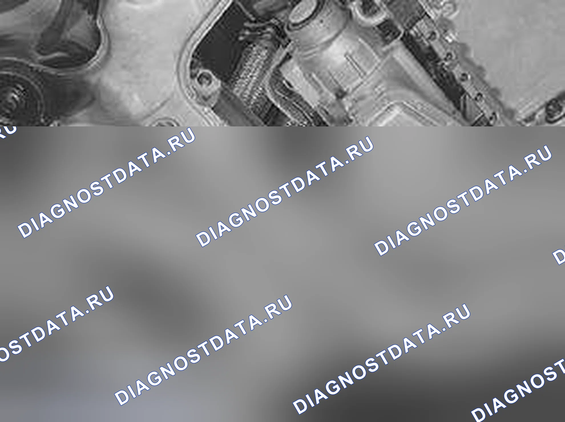 Рис. 191: Выхлопная система в сборе. Volvo S80 I