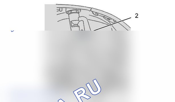 Снятие - установка: топливный бак — b1hg0w8d. Citroen DS 3 I