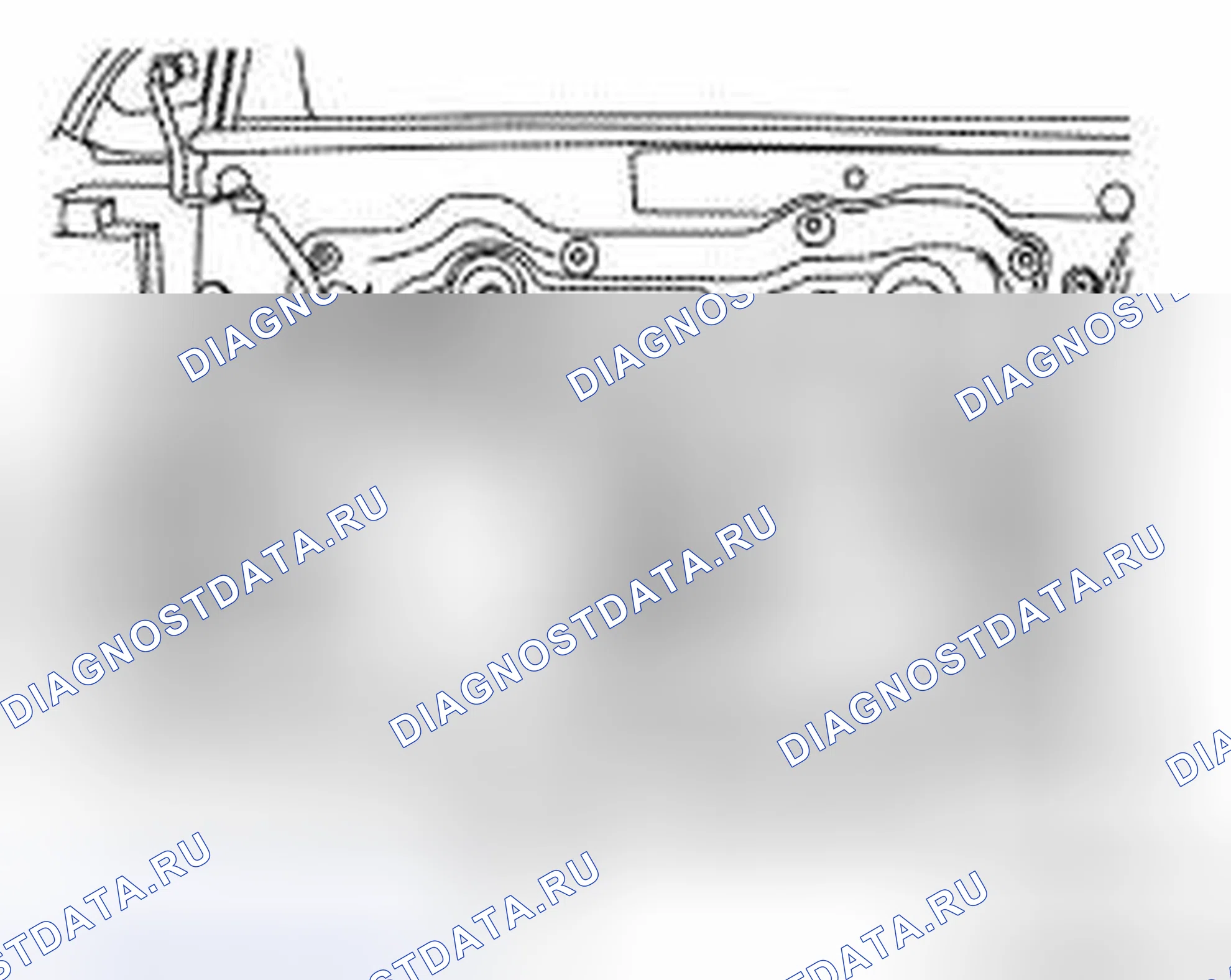 Рис. 330: ДЕМОНТАЖ. Nissan Altima L32 рестайлинг