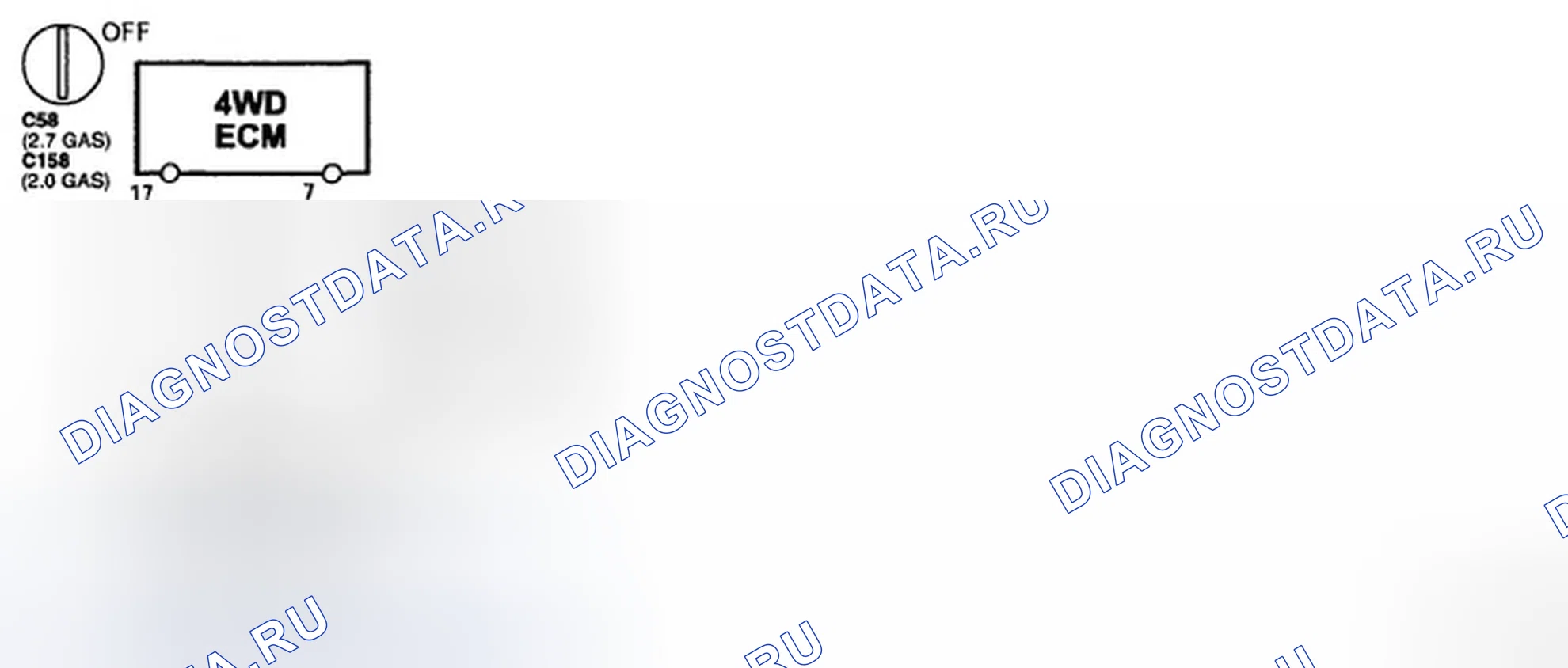 Рис. 33: ПРОВЕРКА СИГНАЛЬНОЙ ЦЕПИ. Hyundai Tucson I