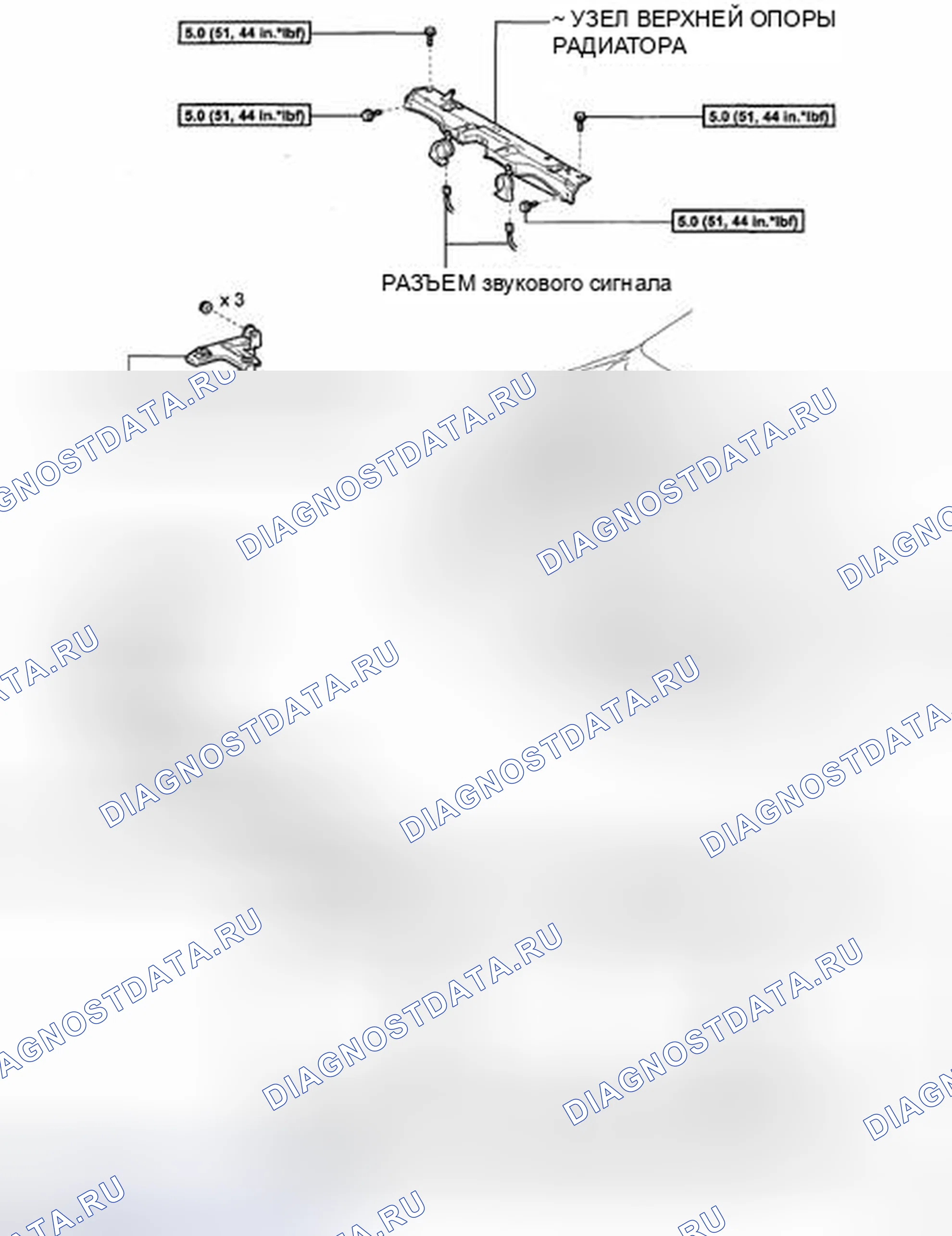 Рис. 231. Toyota Sienna II рестайлинг